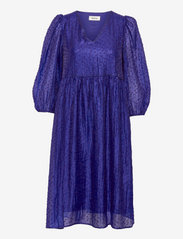 Modström - Tynna dress - midi kjoler - clematis blue - 0