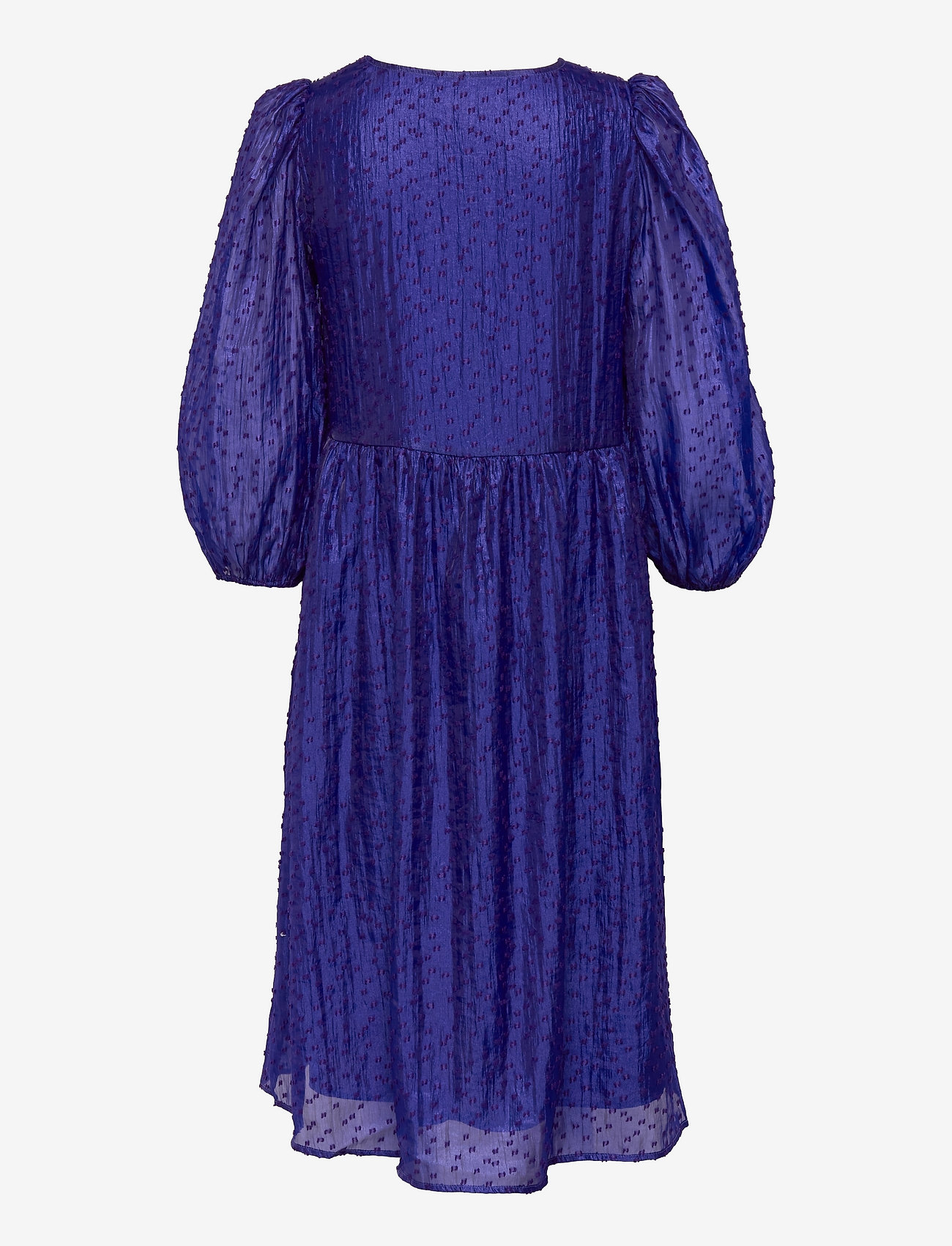 Modström - Tynna dress - midi kjoler - clematis blue - 1