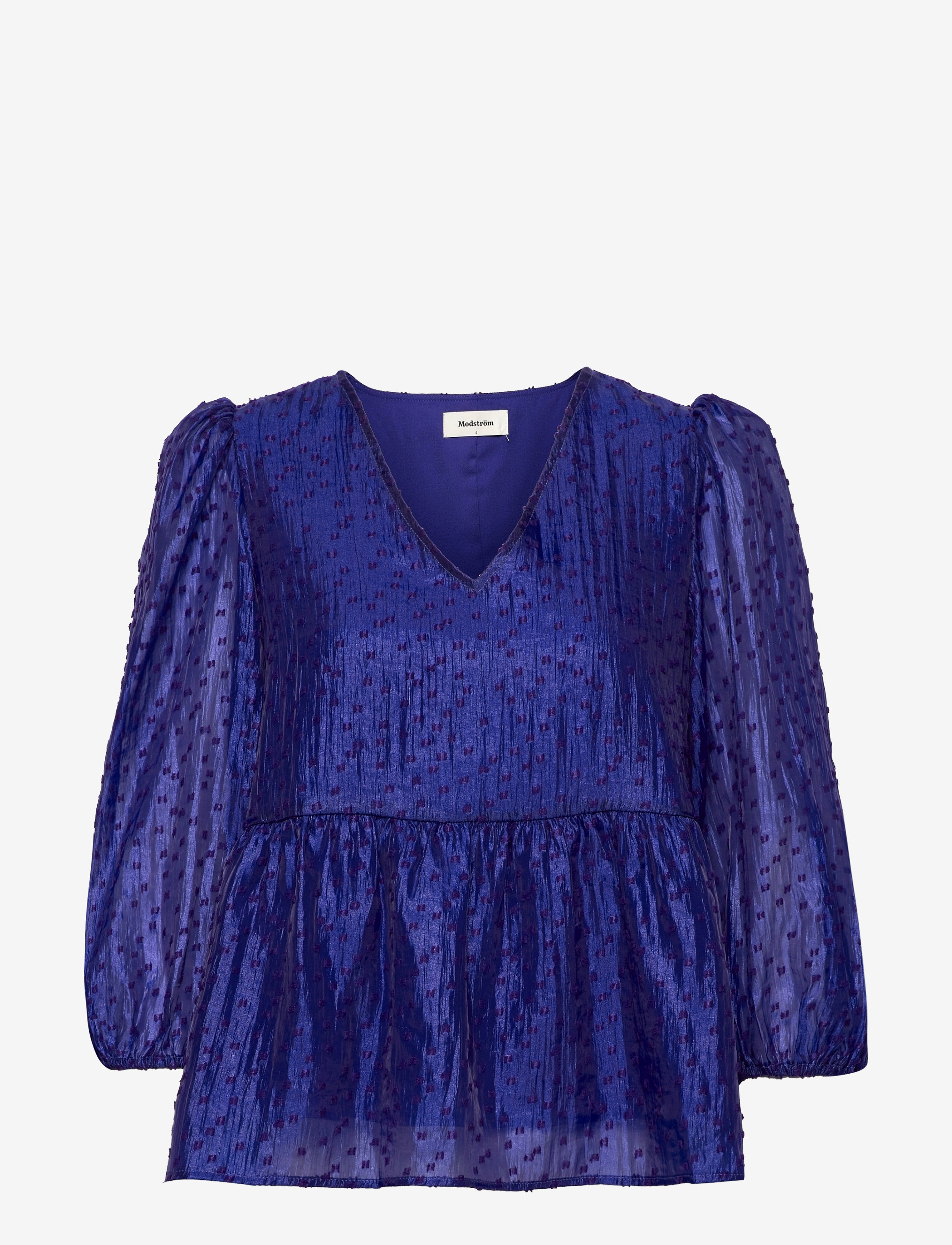 MODSTRÖM Tynna Oberteil Blau - XS - Damen