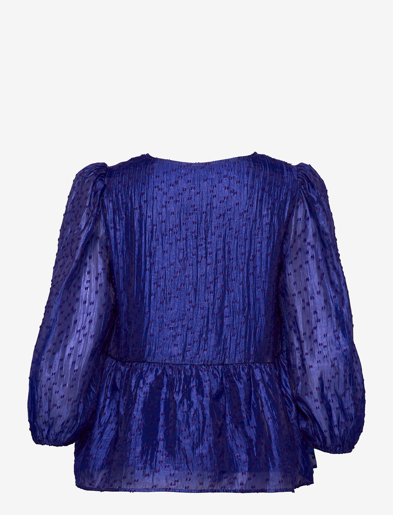 Modström - Tynna top - long-sleeved blouses - clematis blue - 1
