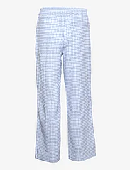 Modström - RimmeMD pants - spodnie proste - light blue check - 1