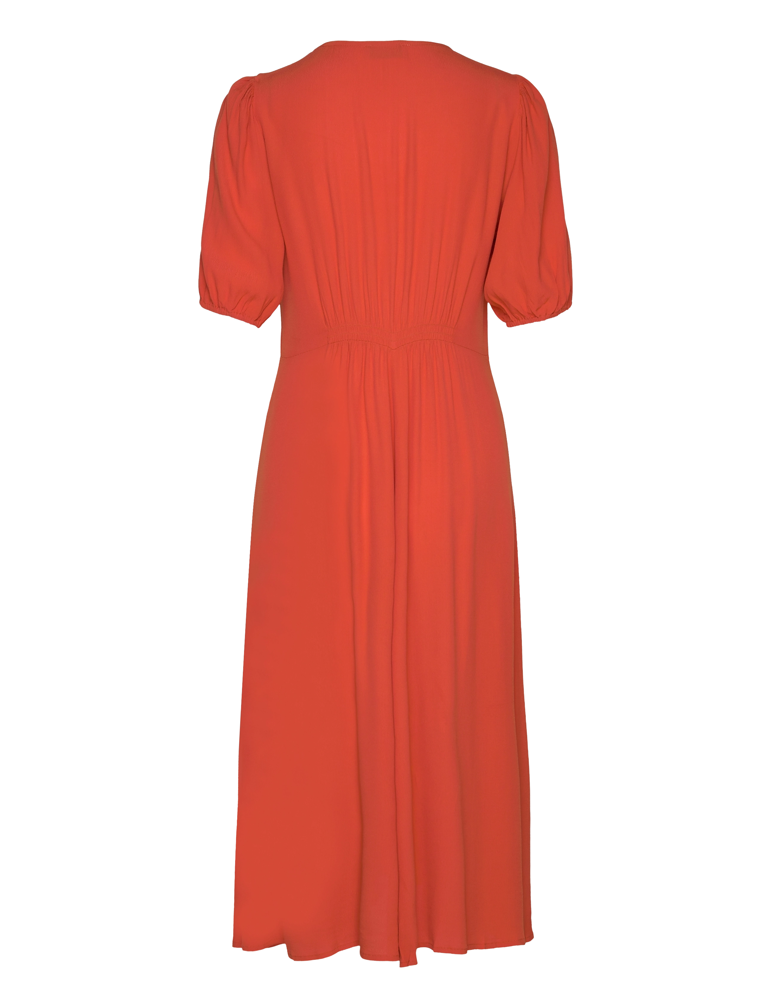 Modström - RavenMD long dress - burnt rose - 1