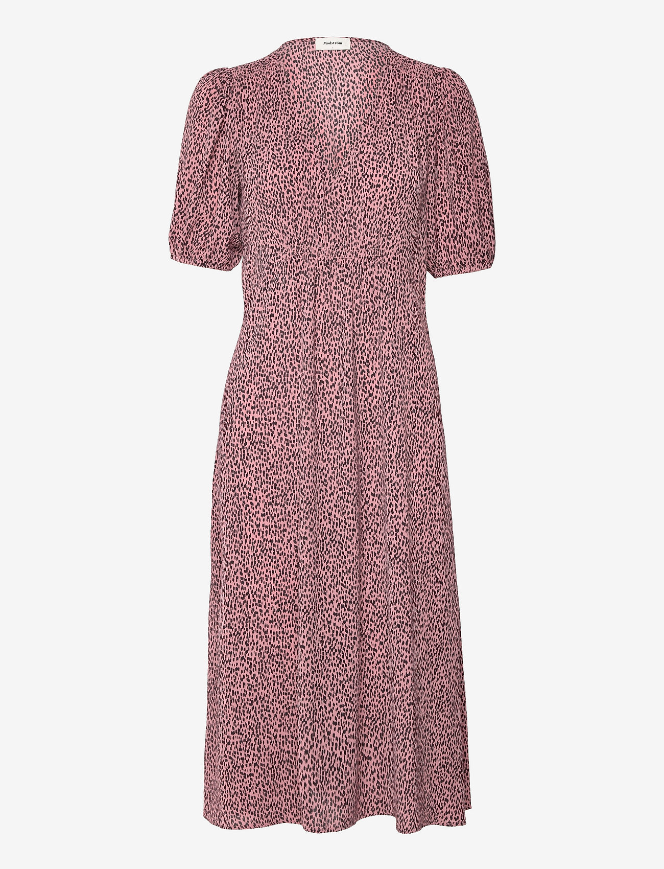 Modström - IdalinaMD print dress - rose leo dot - 1