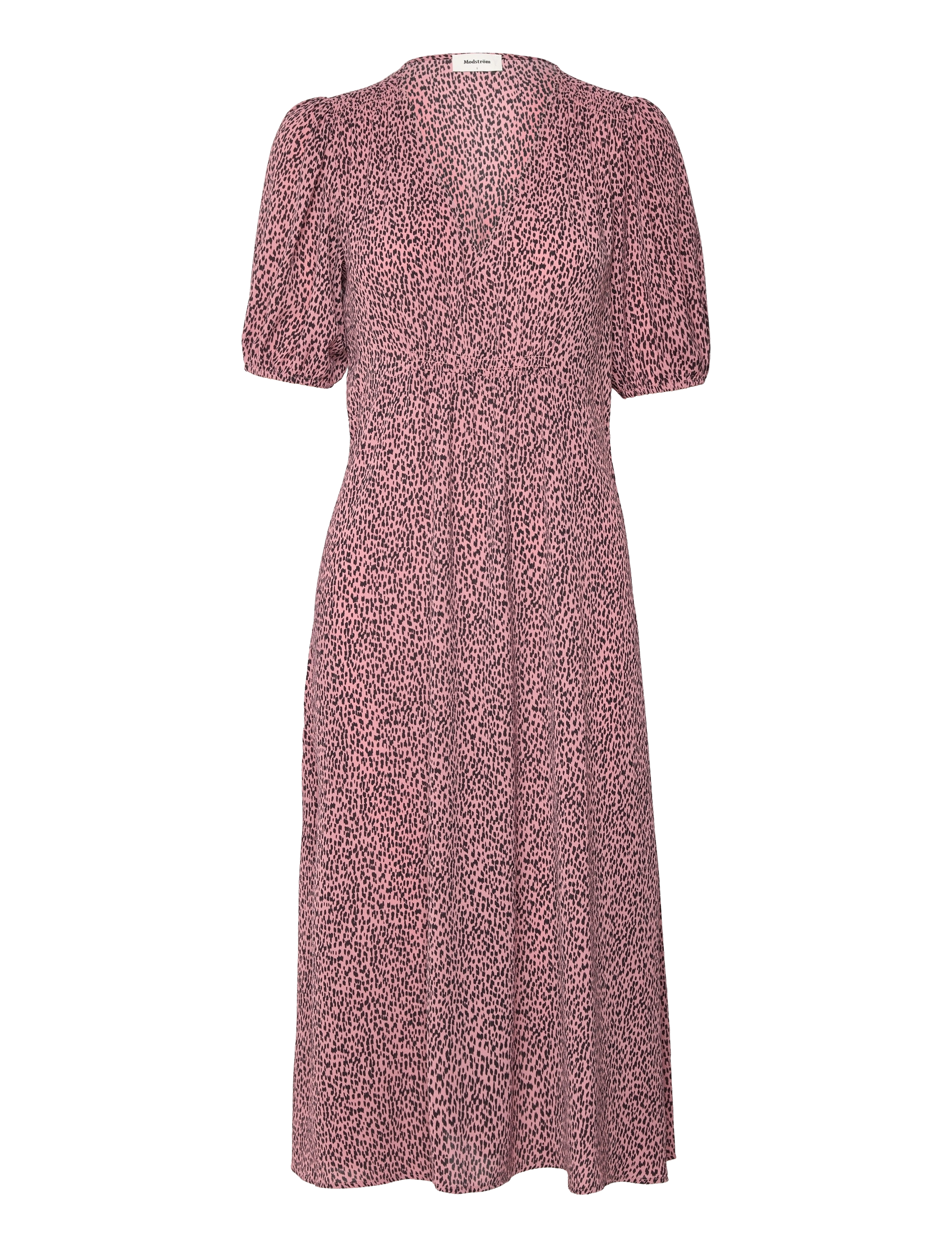 IdalinaMD print dress - ROSE LEO DOT