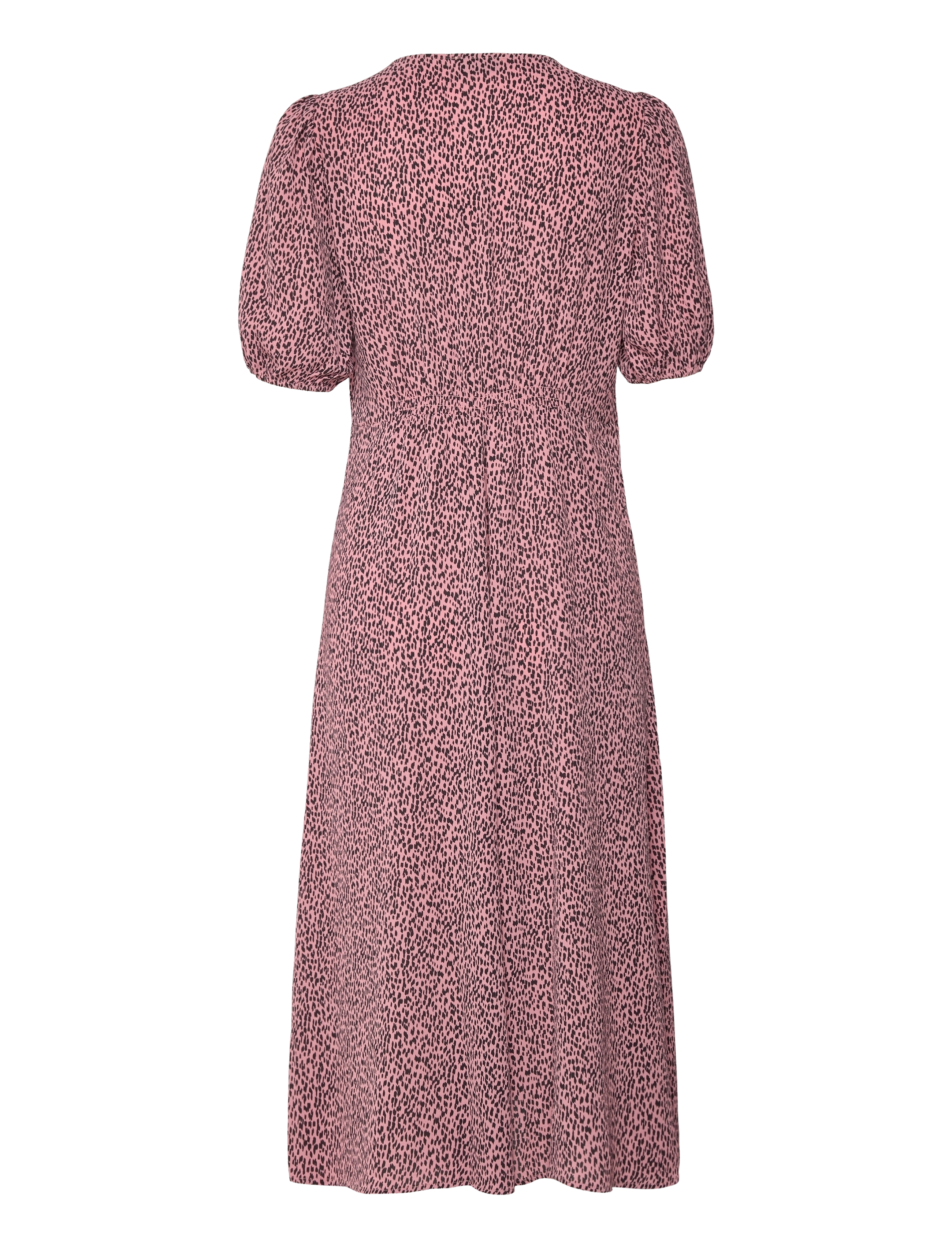 Modström - IdalinaMD print dress - rose leo dot - 2