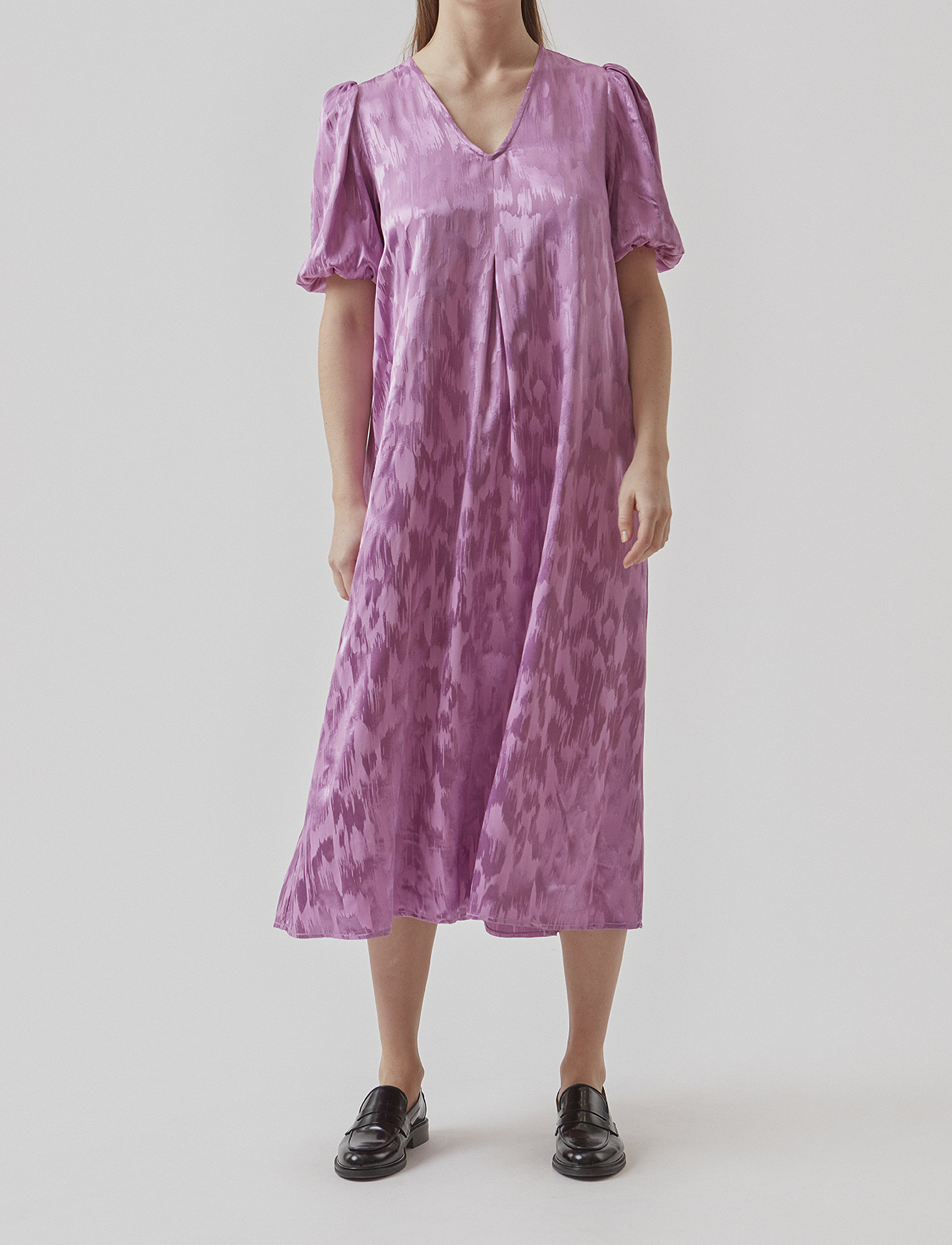 Modström AbigaleMD dress - Kjoler - PALE GRAPE / purple