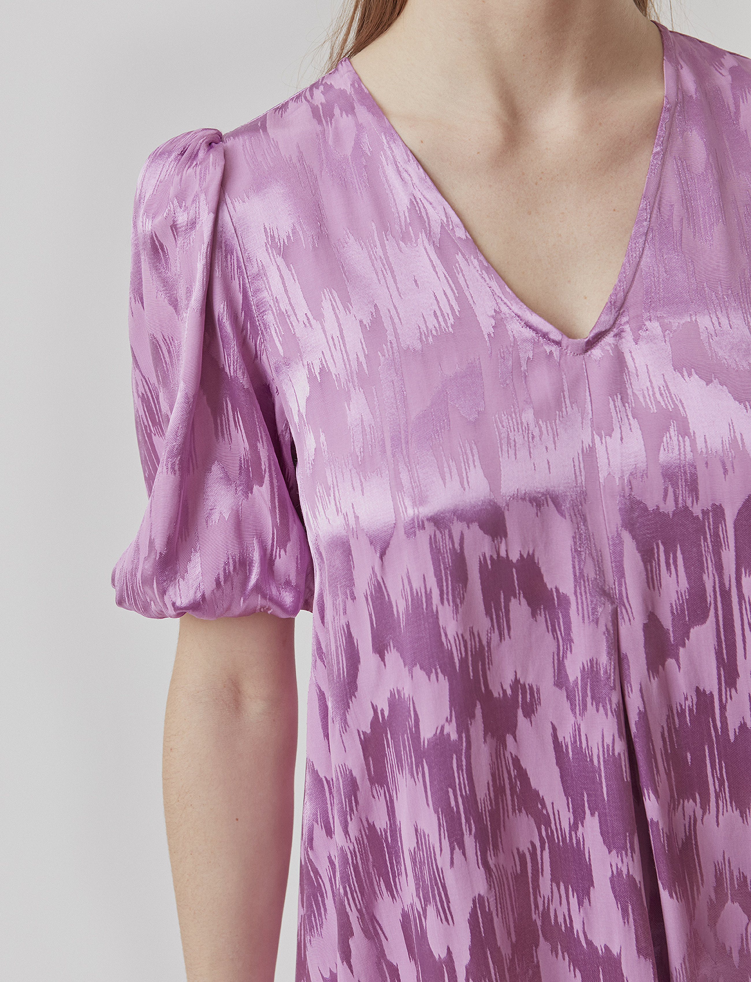 Modström - AbigaleMD dress - midikleider - pale grape - 3