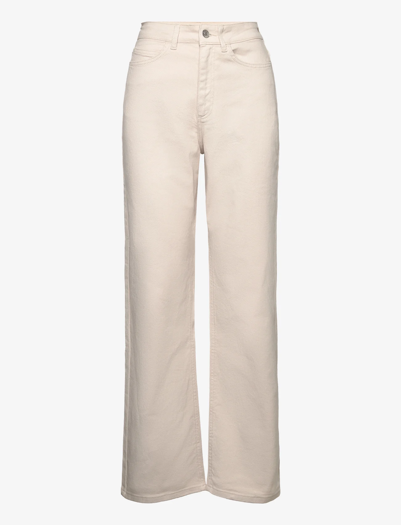 Modström - AmeliaMD jeans - hosen mit weitem bein - summer sand - 0