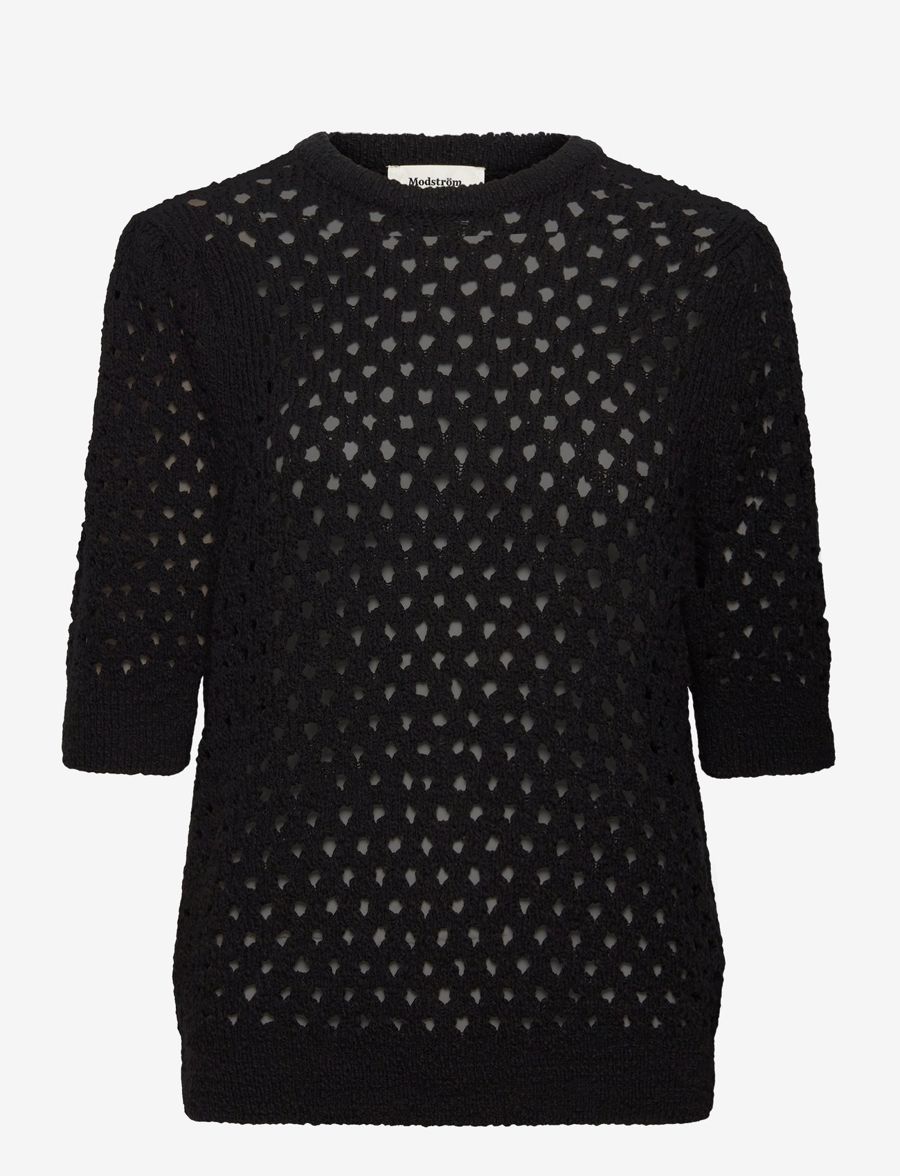 Modström AuroraMD o-neck - Modström - BLACK / black
