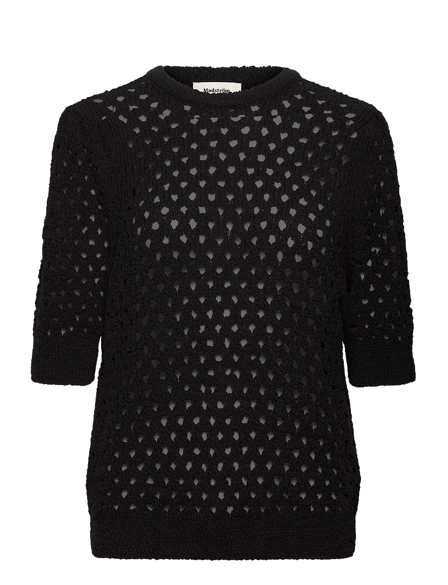 Modström - AuroraMD o-neck - pullover - black - 0