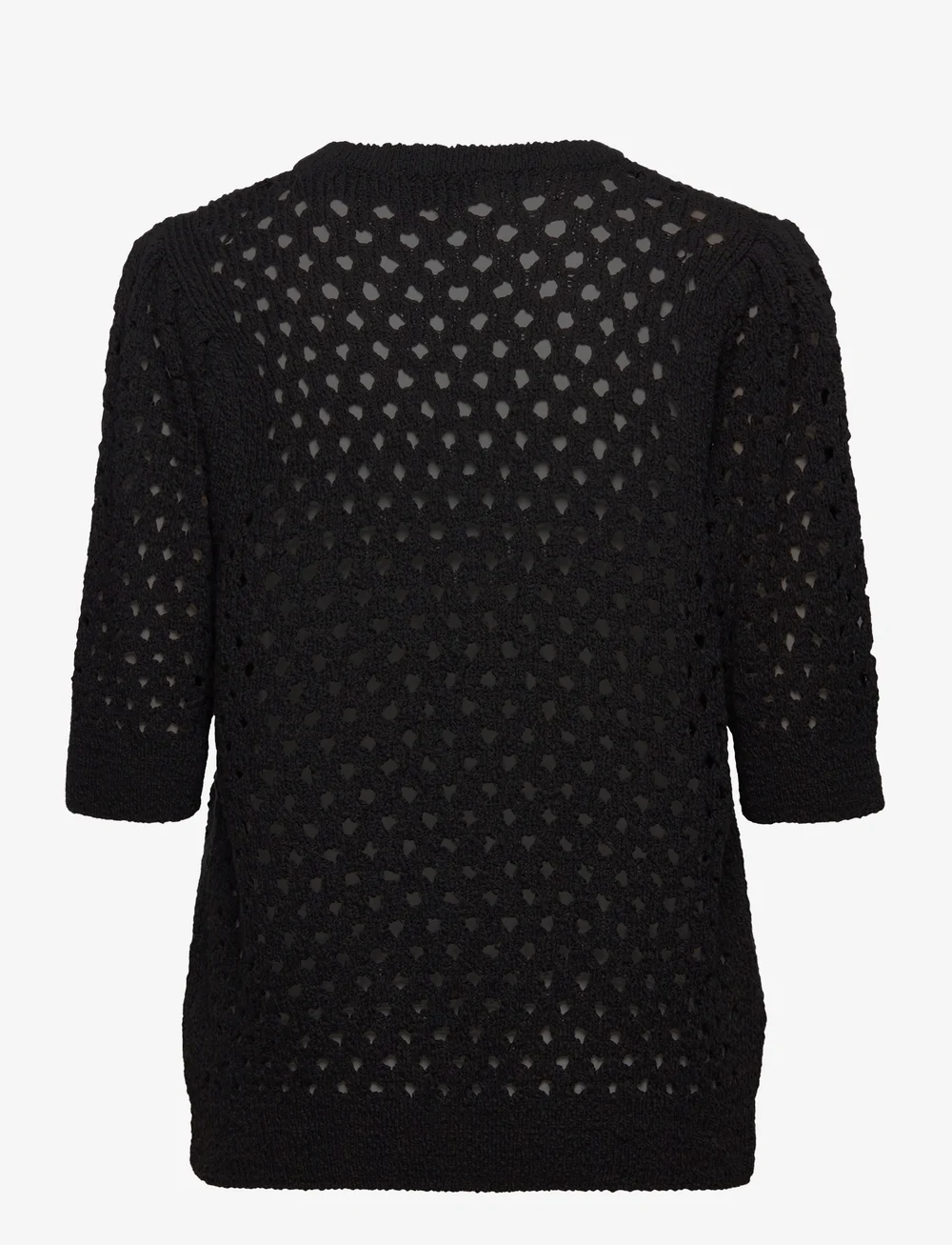 Modström - AuroraMD o-neck - stickade tröjor - black - 1