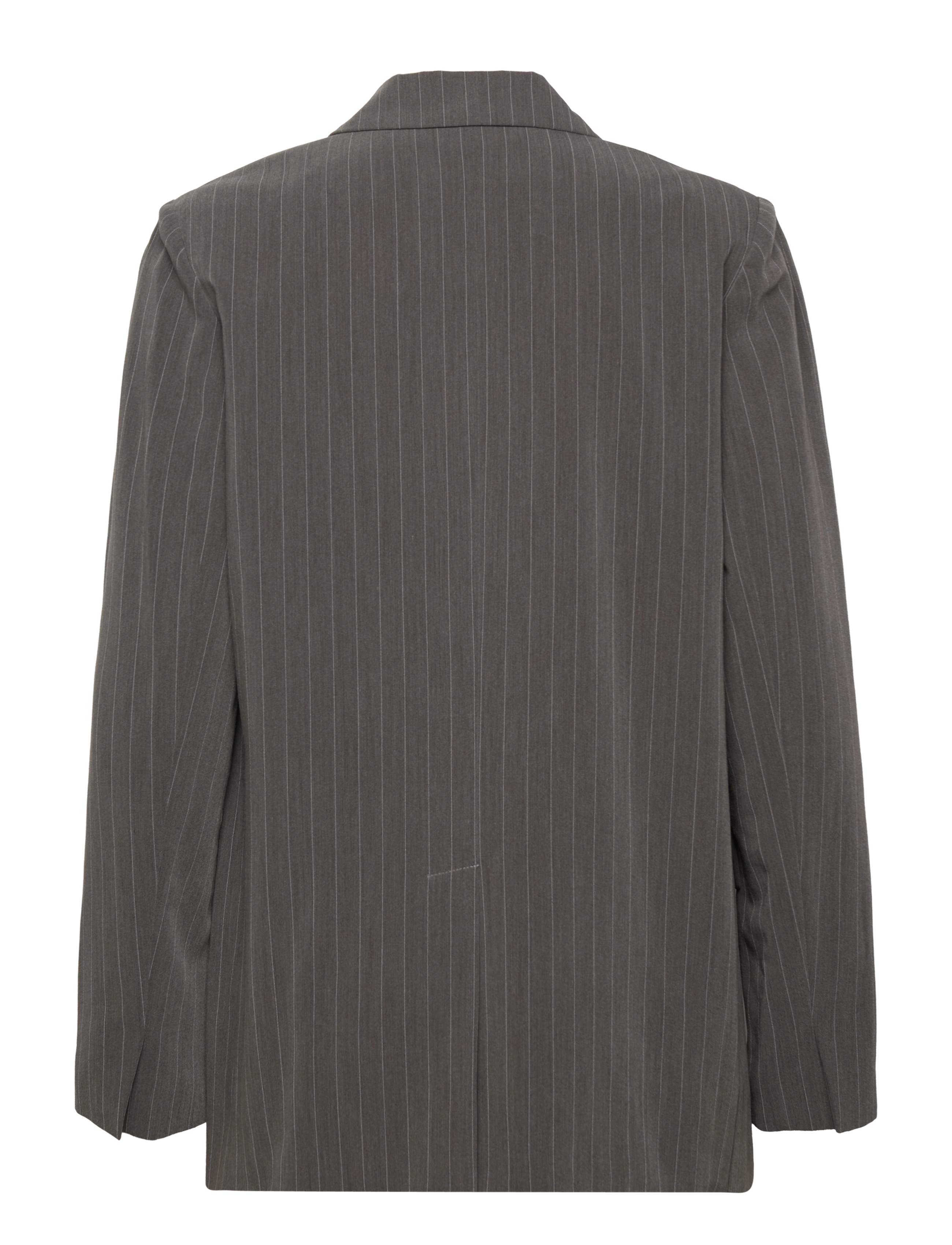 Modström - AbrahamMD blazer - grey pinstripe - 2