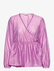 Modström - AmoraMD top - long-sleeved blouses - pale grape - 0