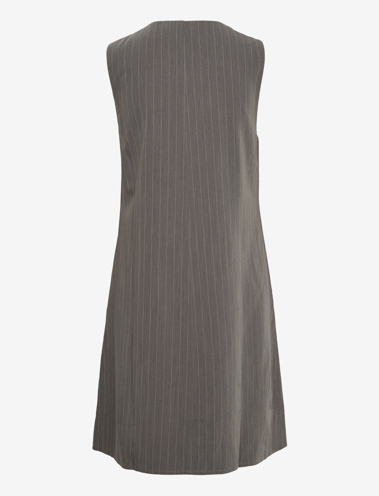 Modström - AbrahamMD dress - grey pinstripe - 3