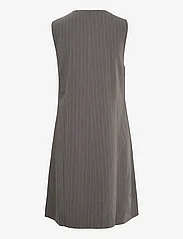 Modström - AbrahamMD dress - korte kjoler - grey pinstripe - 1