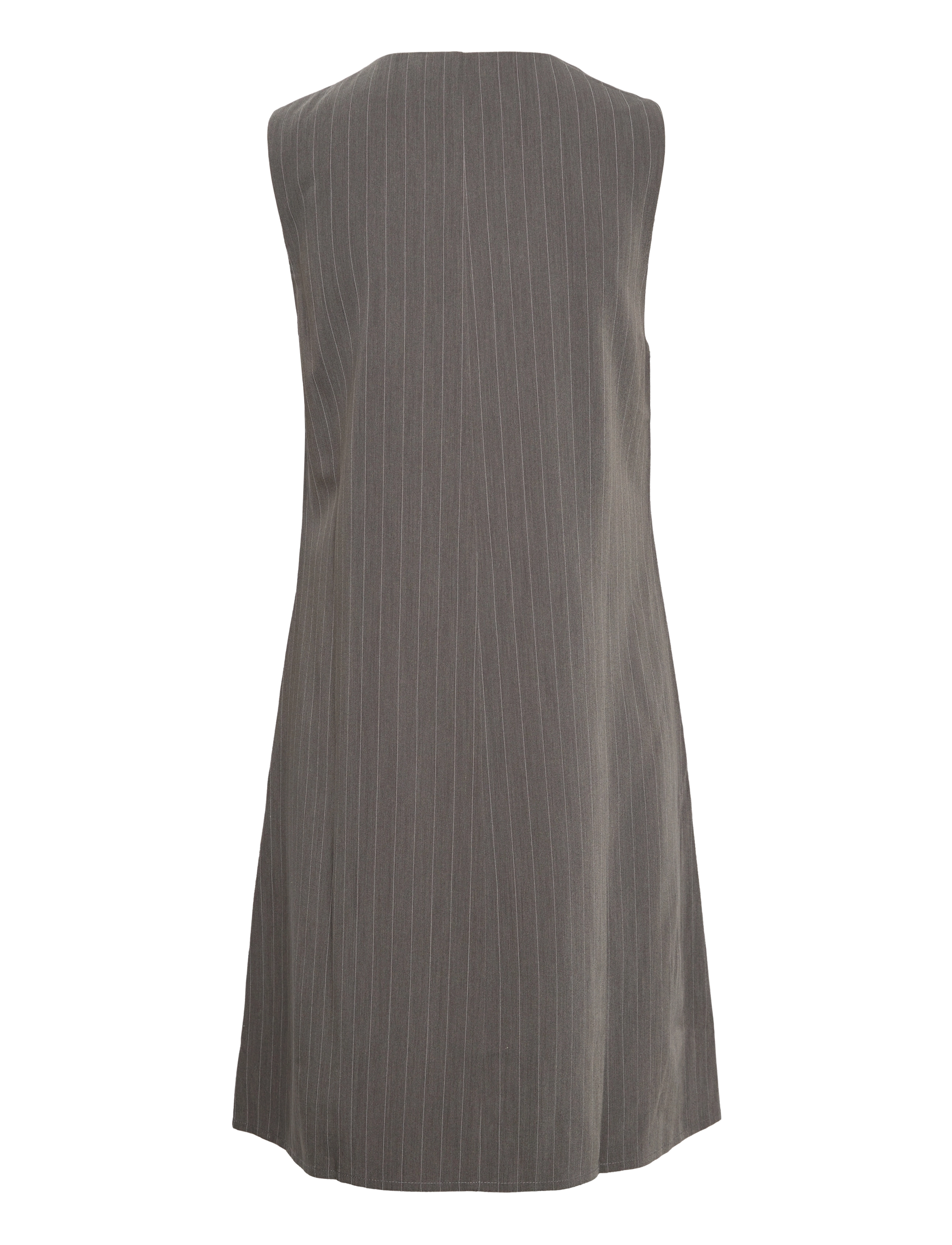 Modström - AbrahamMD dress - grey pinstripe - 2