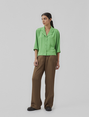 Modström - AaliyahMD shirt - marškiniai ilgomis rankovėmis - classic green - 2