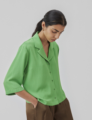 Modström - AaliyahMD shirt - marškiniai ilgomis rankovėmis - classic green - 3