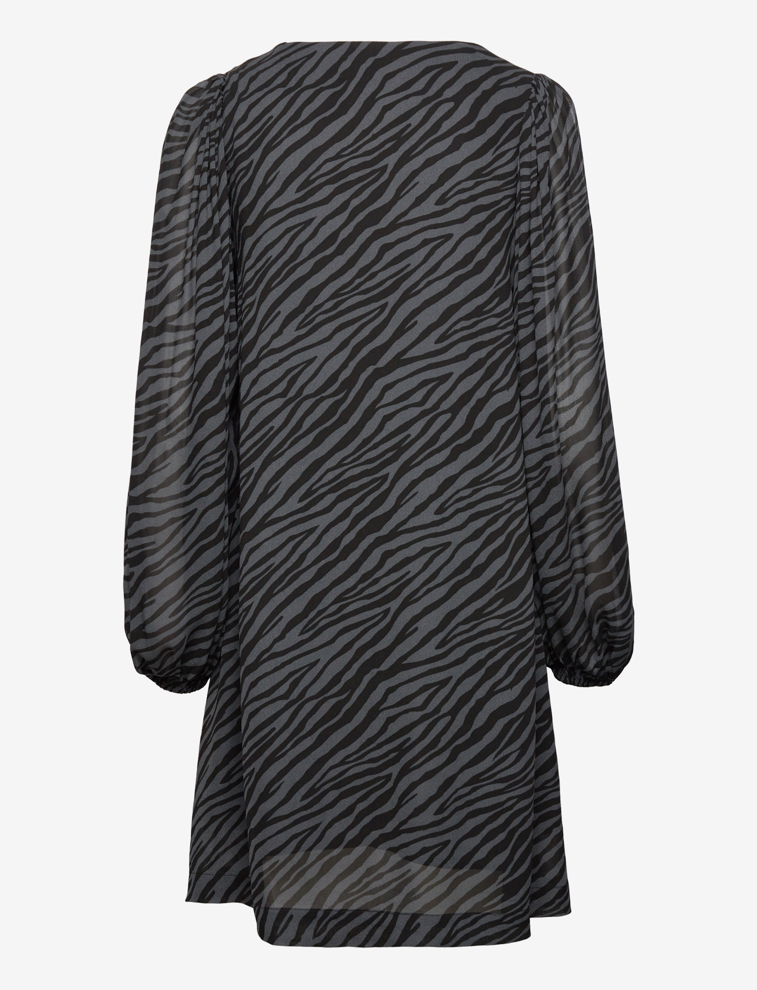 Modström - AriellaMD print dress - short dresses - rainy zebra - 1