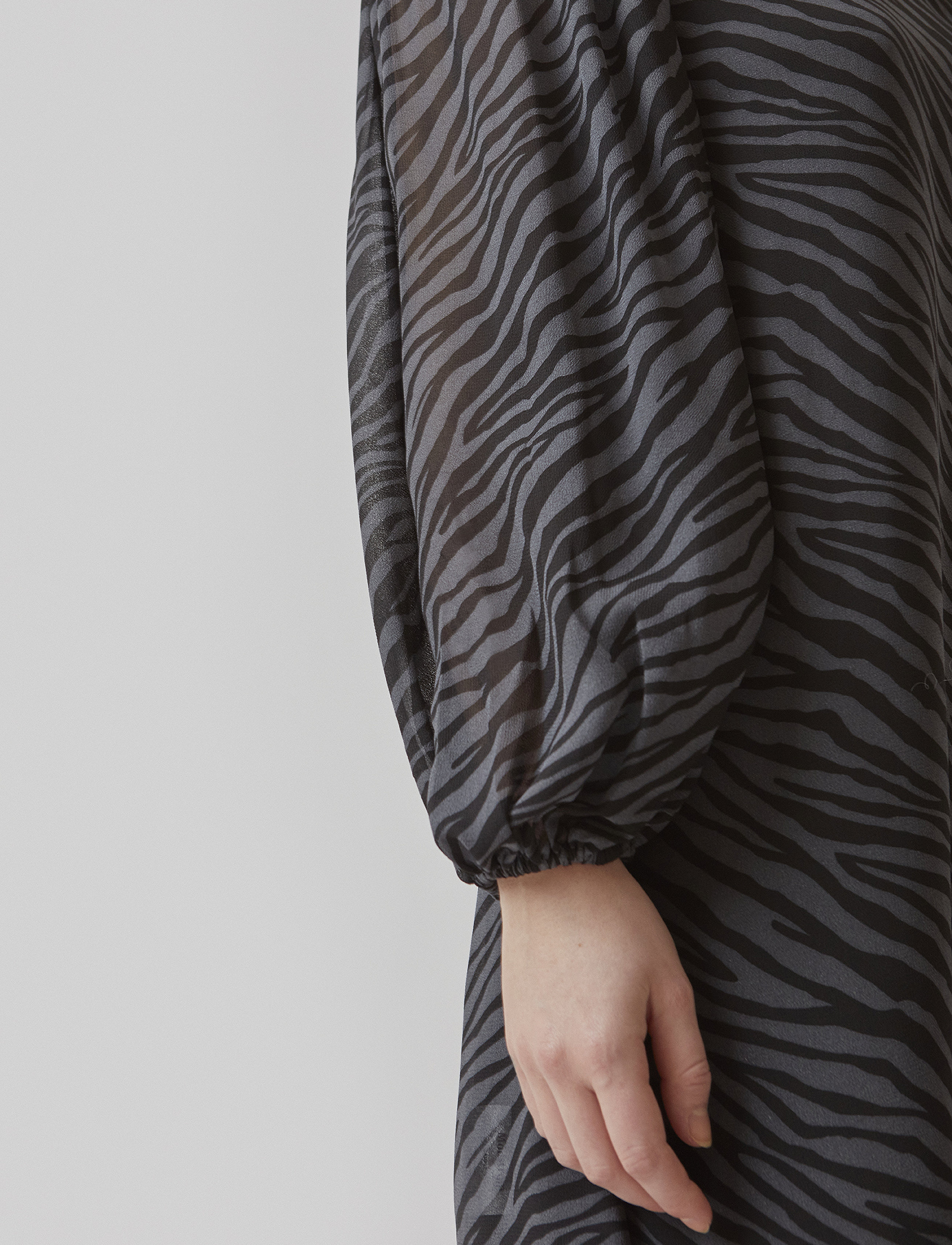 Modström - AriellaMD print dress - korte jurken - rainy zebra - 3