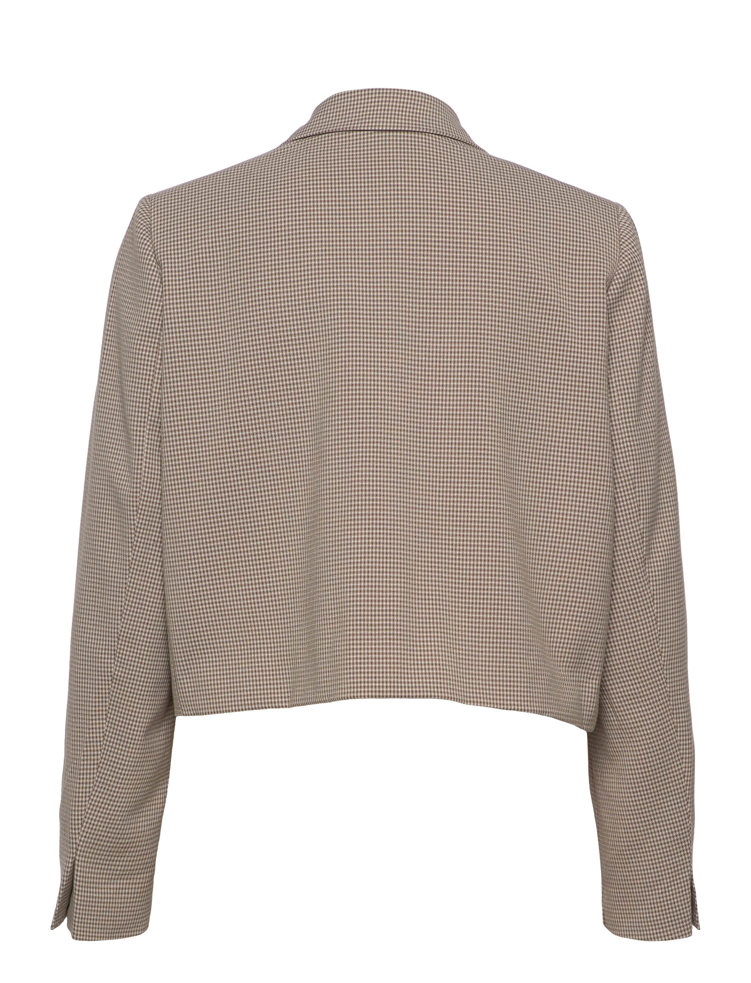 Modström - AtticusMD check Blazer - incense check - 1