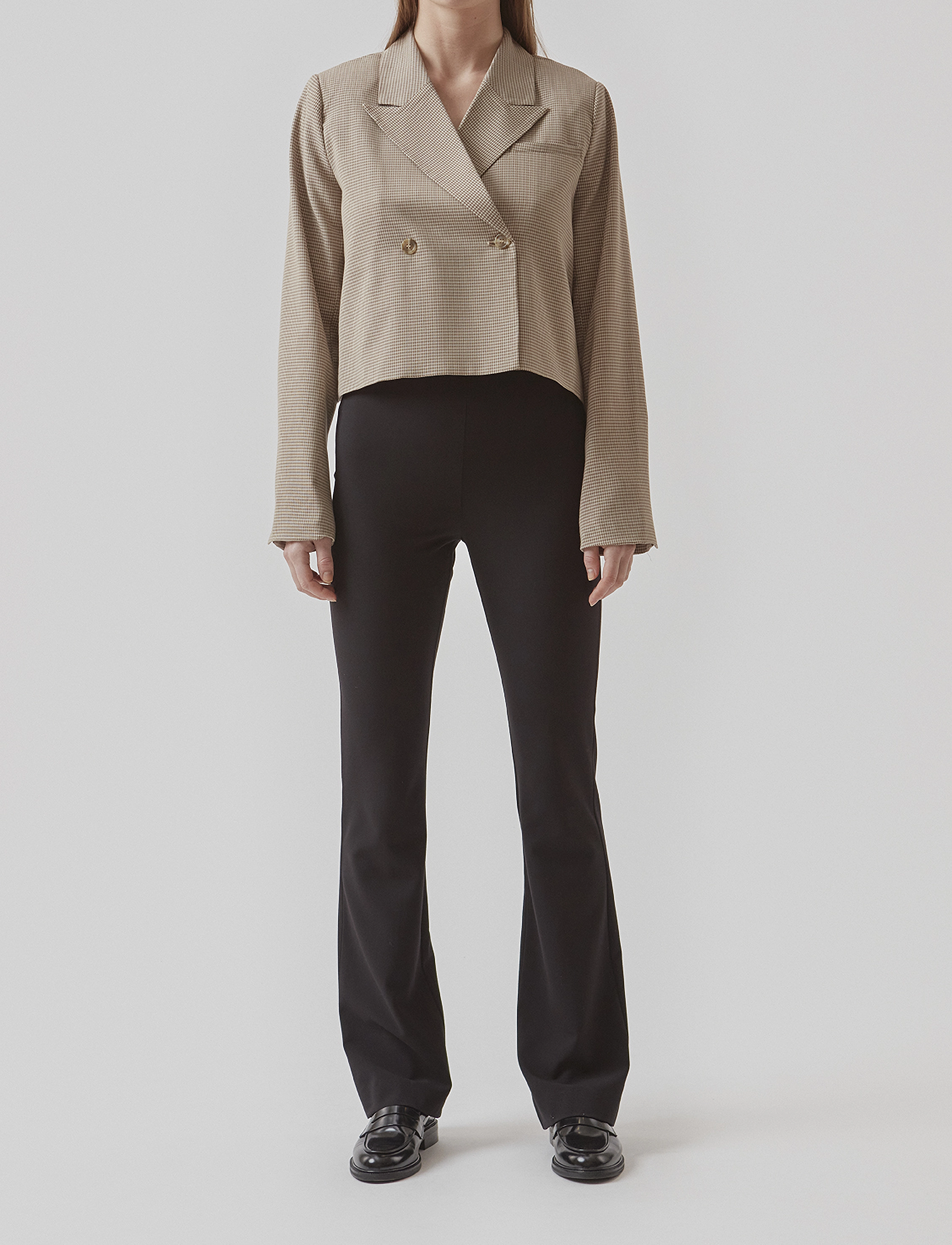 Modström - AtticusMD check Blazer - incense check - 2