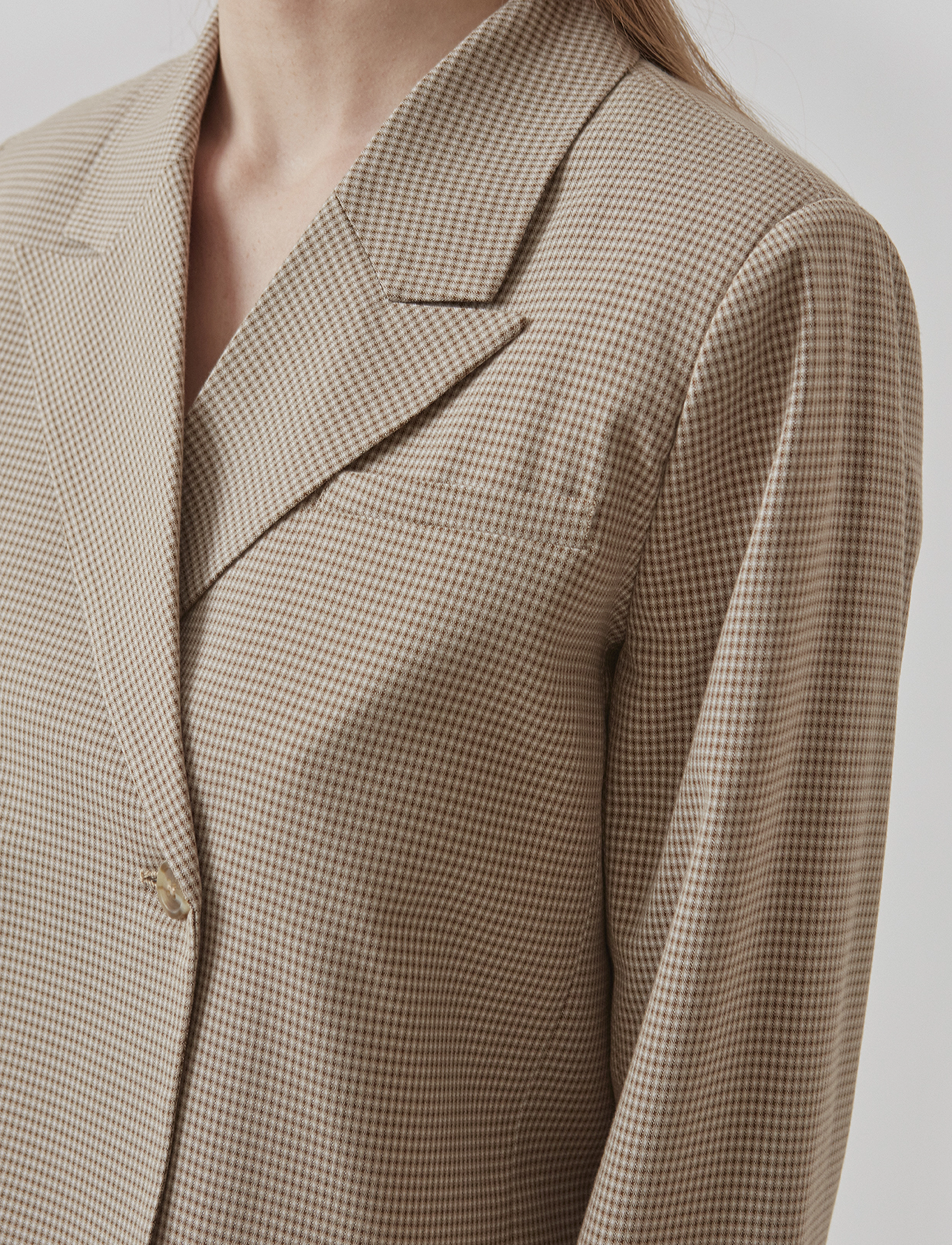 Modström - AtticusMD check Blazer - incense check - 3