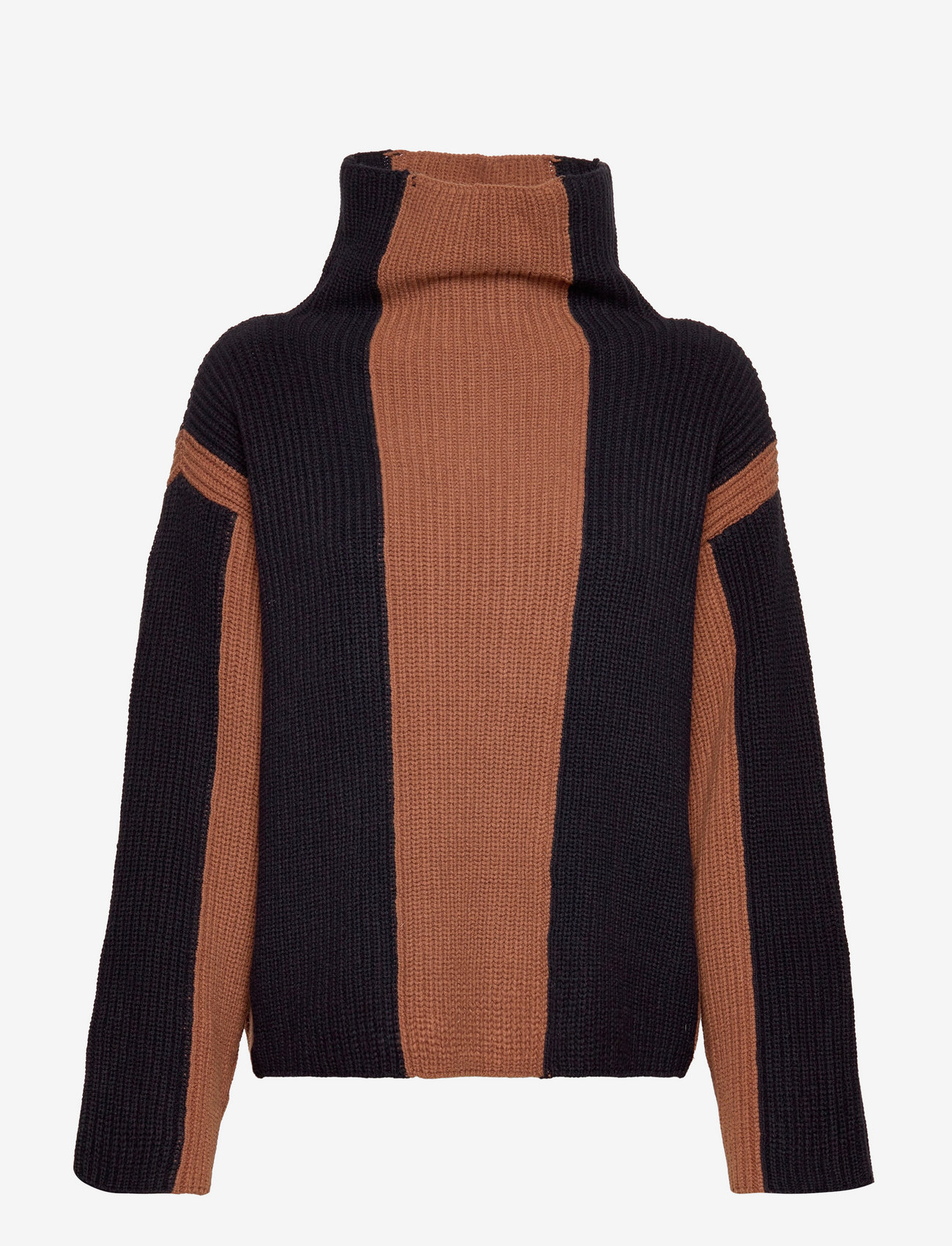 Modström - AllyMD t-neck - sienna - 1