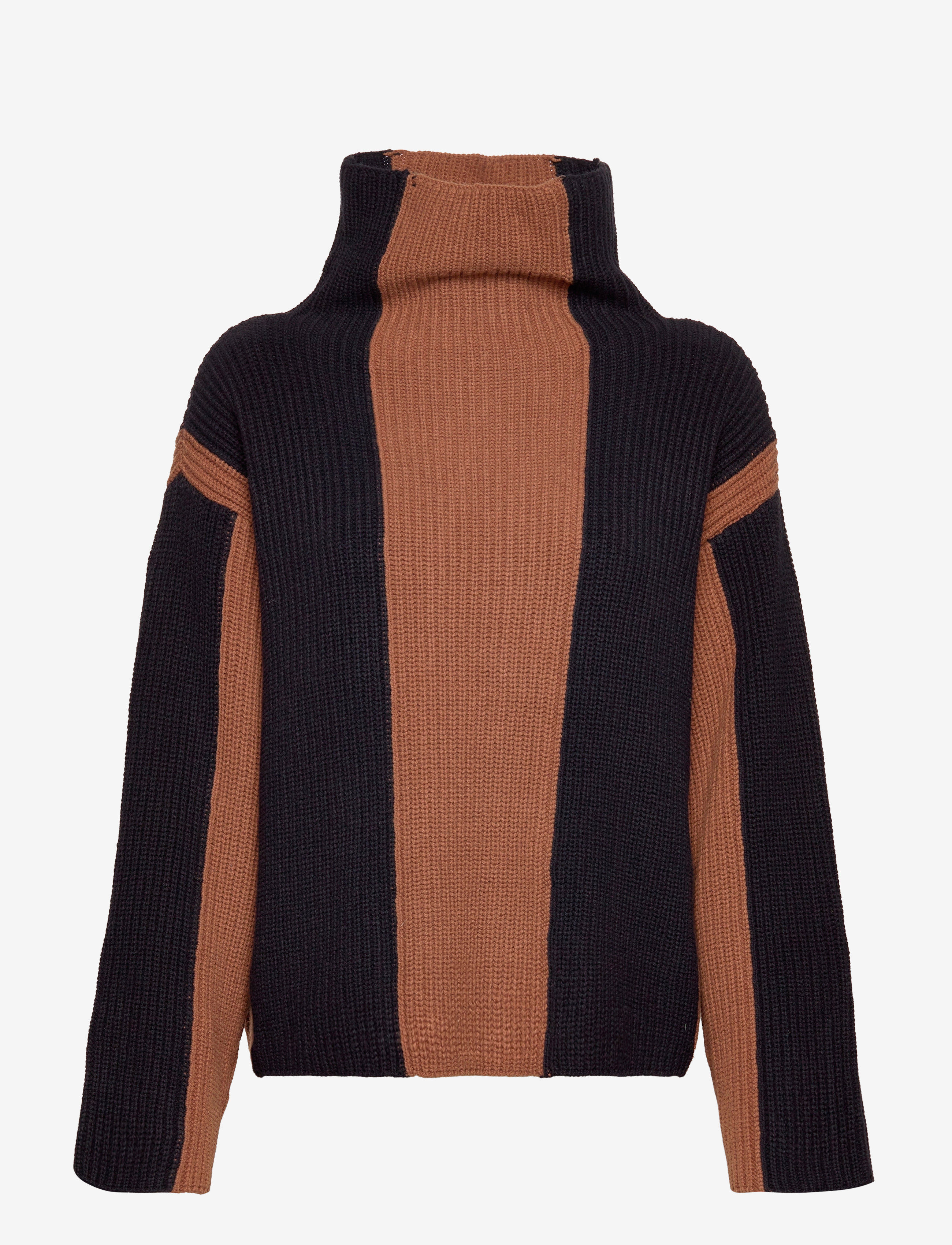 Modström - AllyMD t-neck - sienna - 1