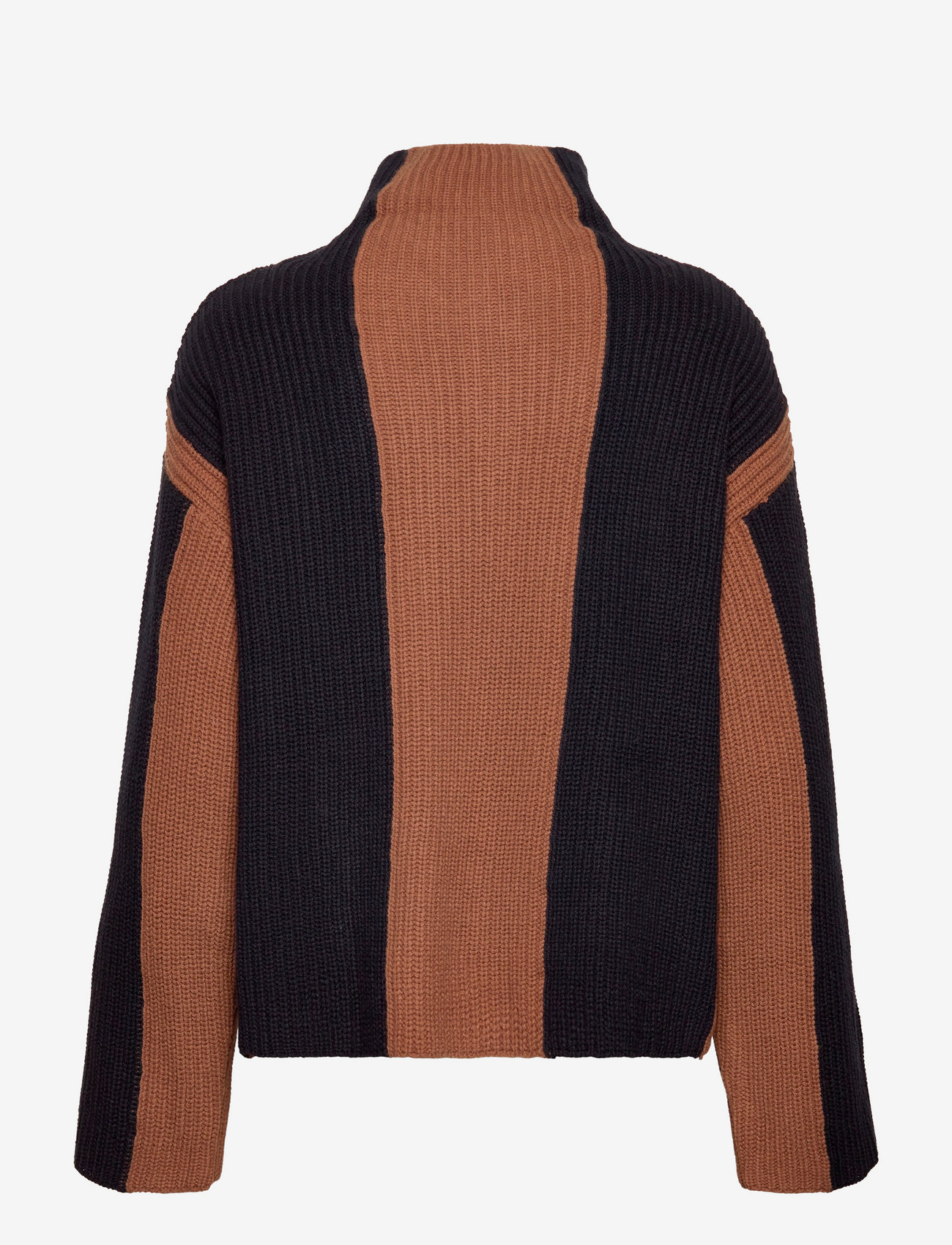 Modström - AllyMD t-neck - sienna - 3