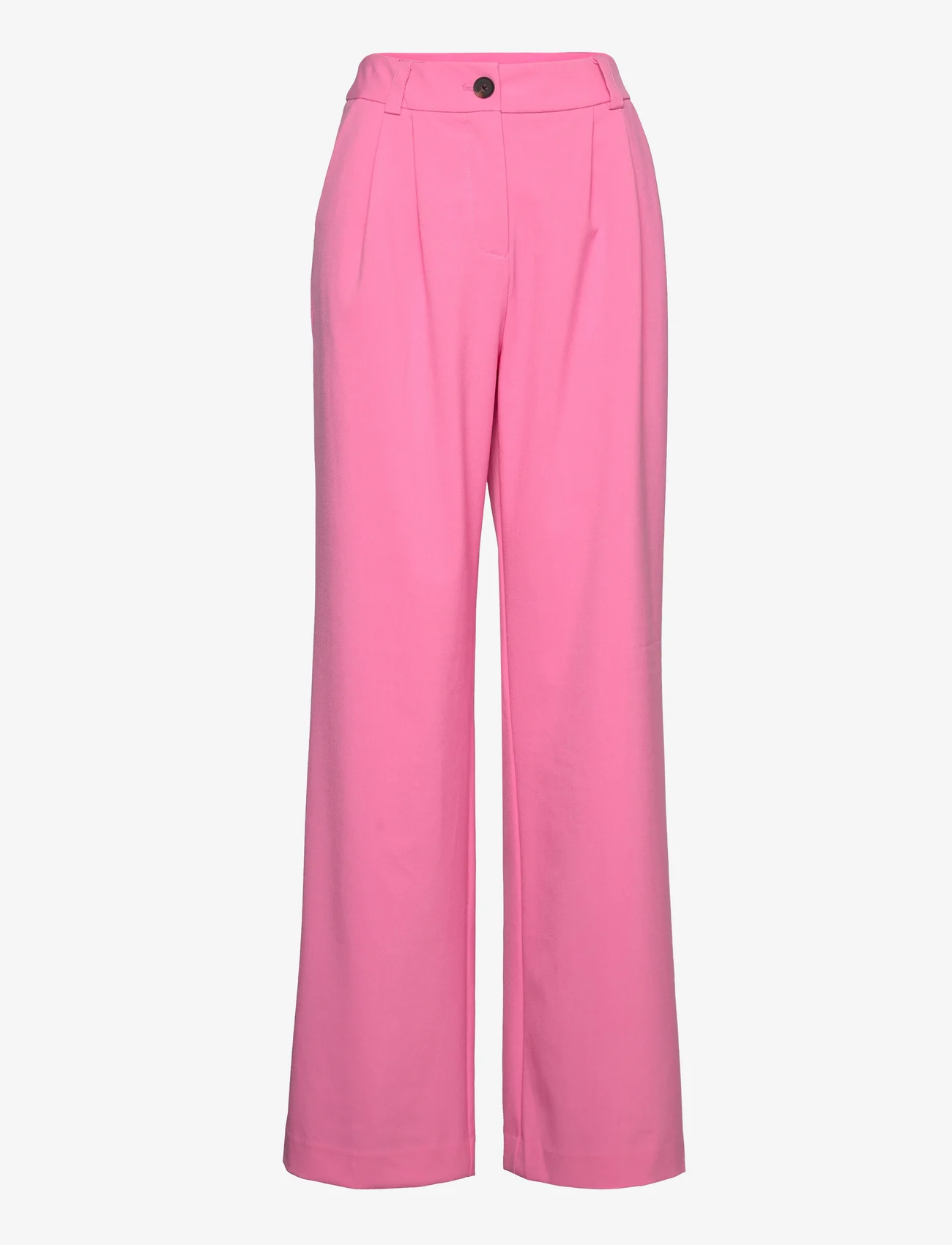 Modström - AnkerMD wide pants - odzież imprezowa w cenach outletowych - cosmos pink - 0