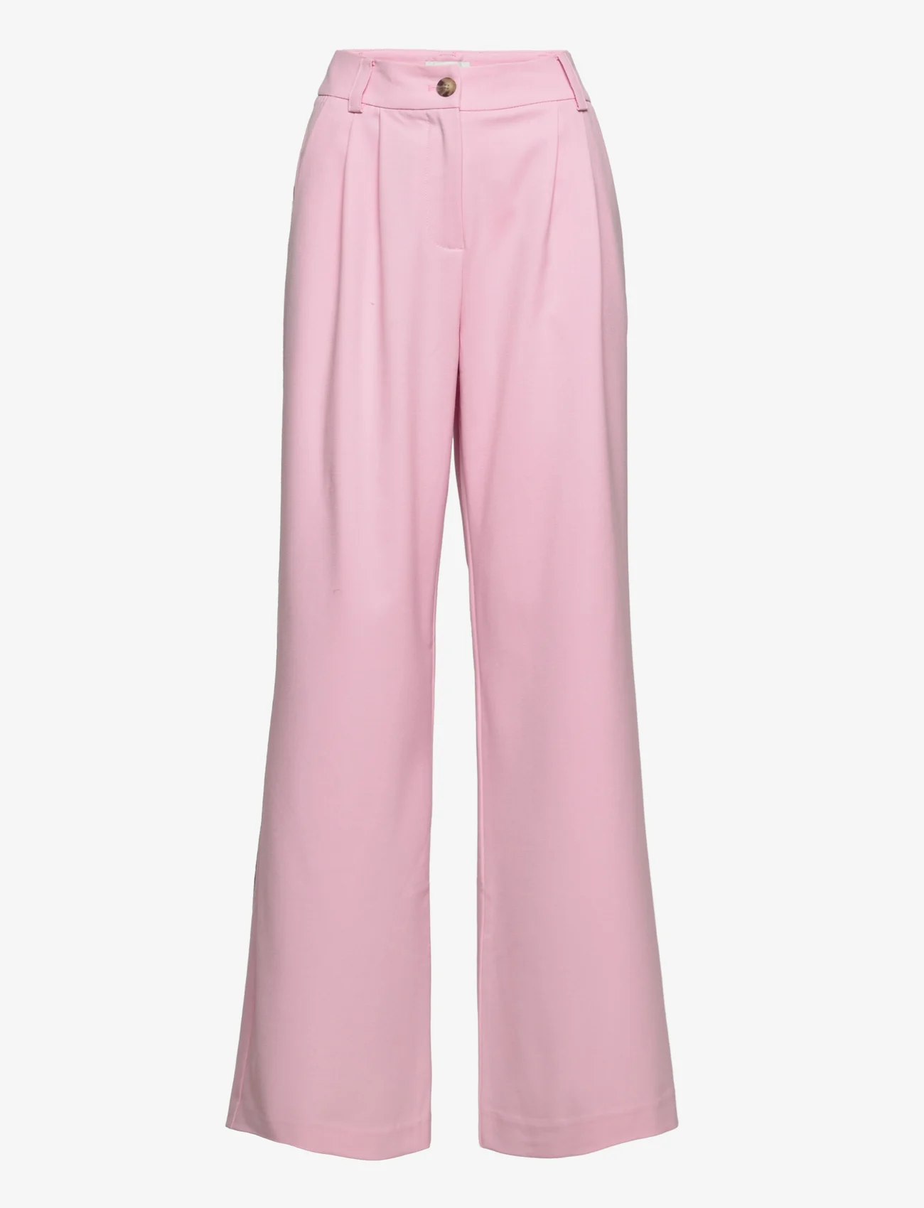 Modström - AnkerMD wide pants - party wear at outlet prices - dusty sorbet - 0