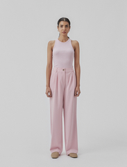 Modström - AnkerMD wide pants - party wear at outlet prices - dusty sorbet - 2