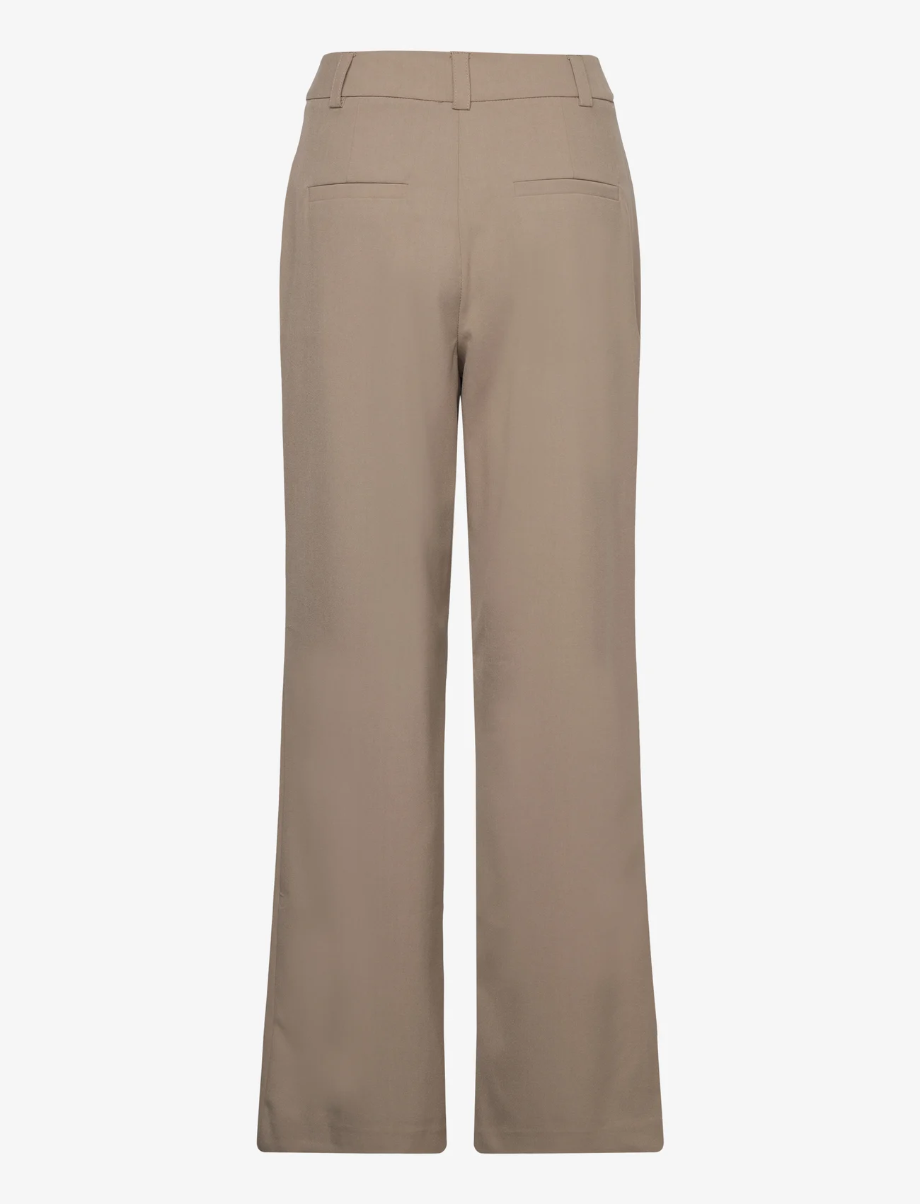 Modström - AnkerMD wide pants - odzież imprezowa w cenach outletowych - spring stone - 1