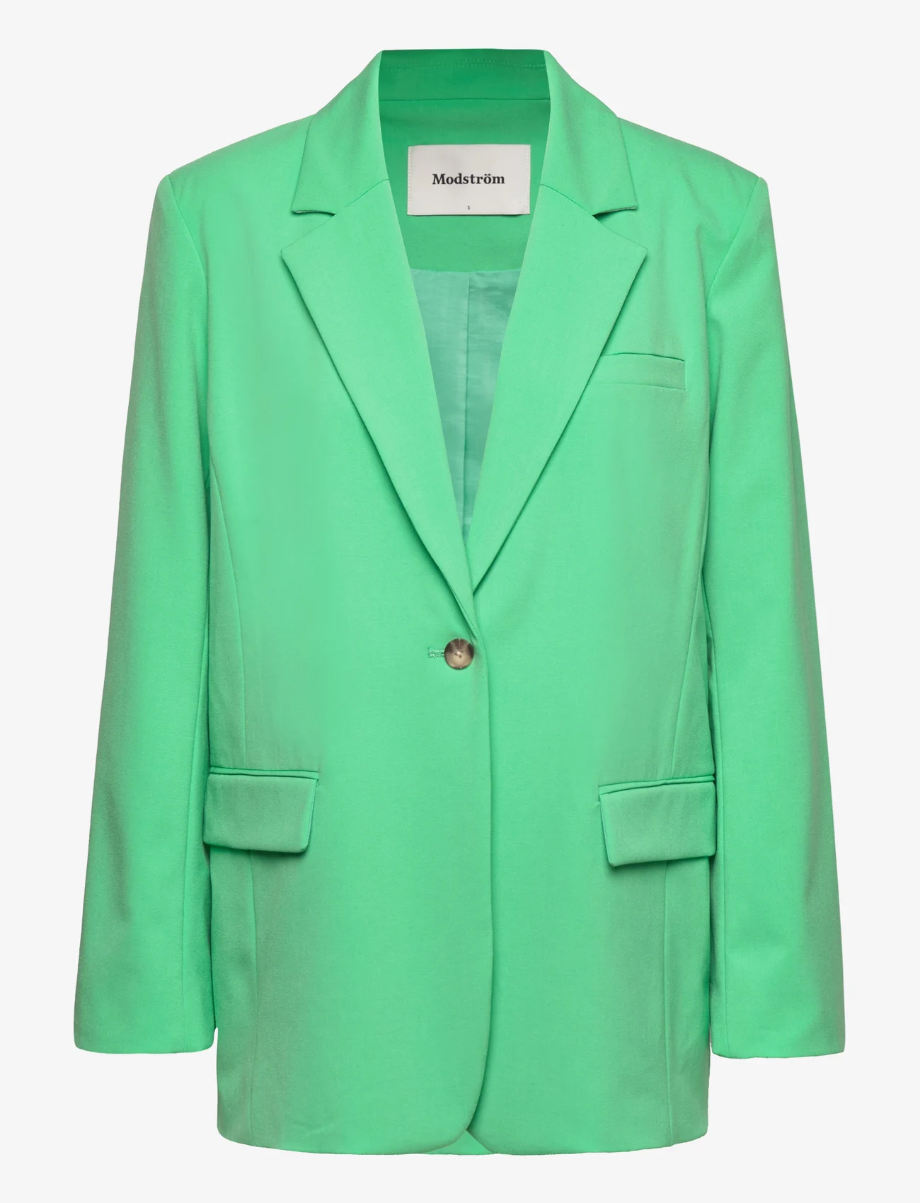 Modström - AnkerMD blazer - ballīšu apģērbs par outlet cenām - calm jade - 0