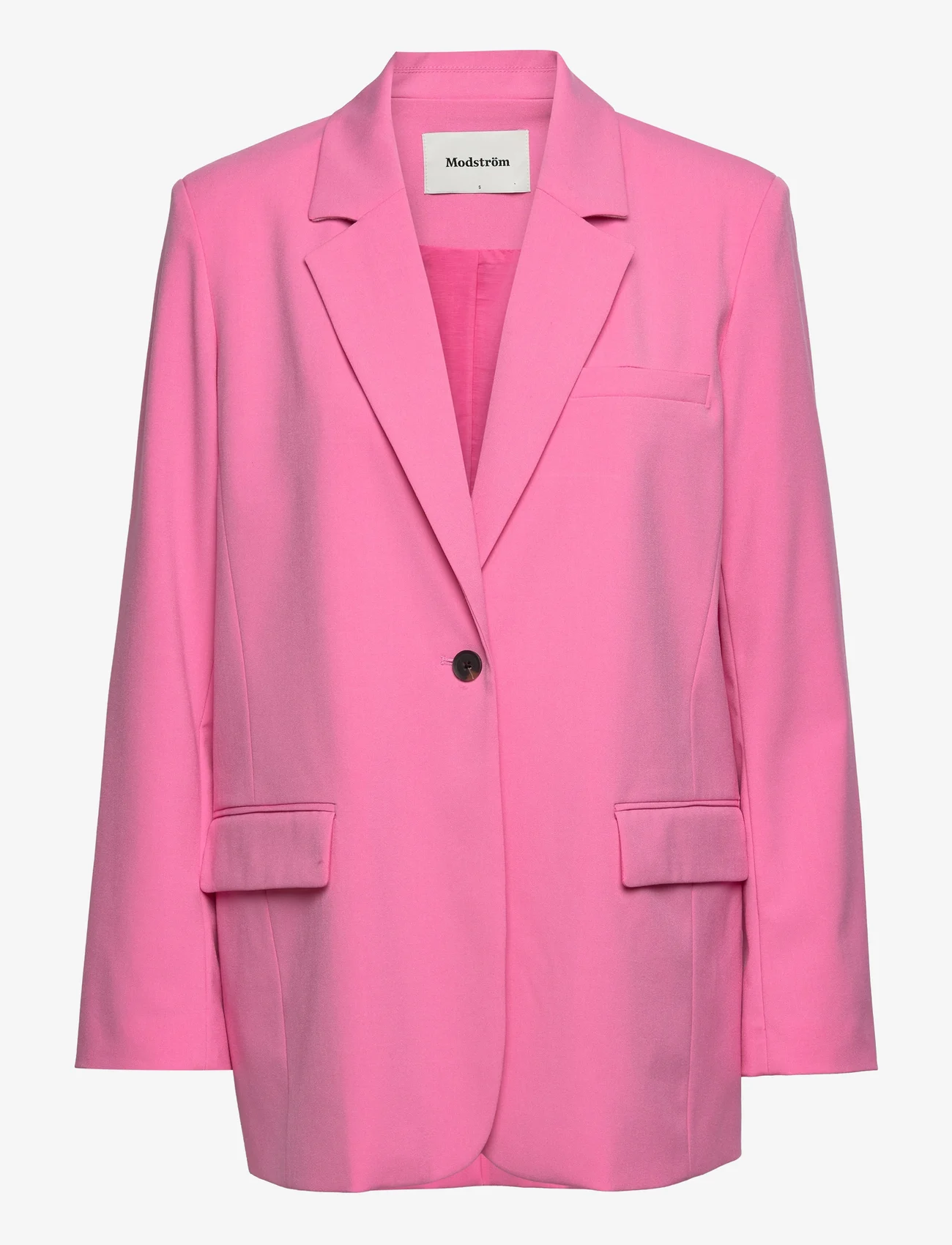 Modström - AnkerMD blazer - vakarėlių drabužiai išparduotuvių kainomis - cosmos pink - 0