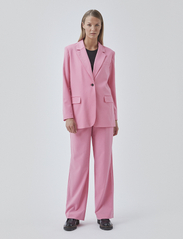 Modström - AnkerMD blazer - party wear at outlet prices - cosmos pink - 2