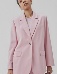 Modström - AnkerMD blazer - party wear at outlet prices - dusty sorbet - 3
