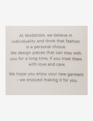 Modström - AnkerMD blazer - vakarėlių drabužiai išparduotuvių kainomis - incense - 3