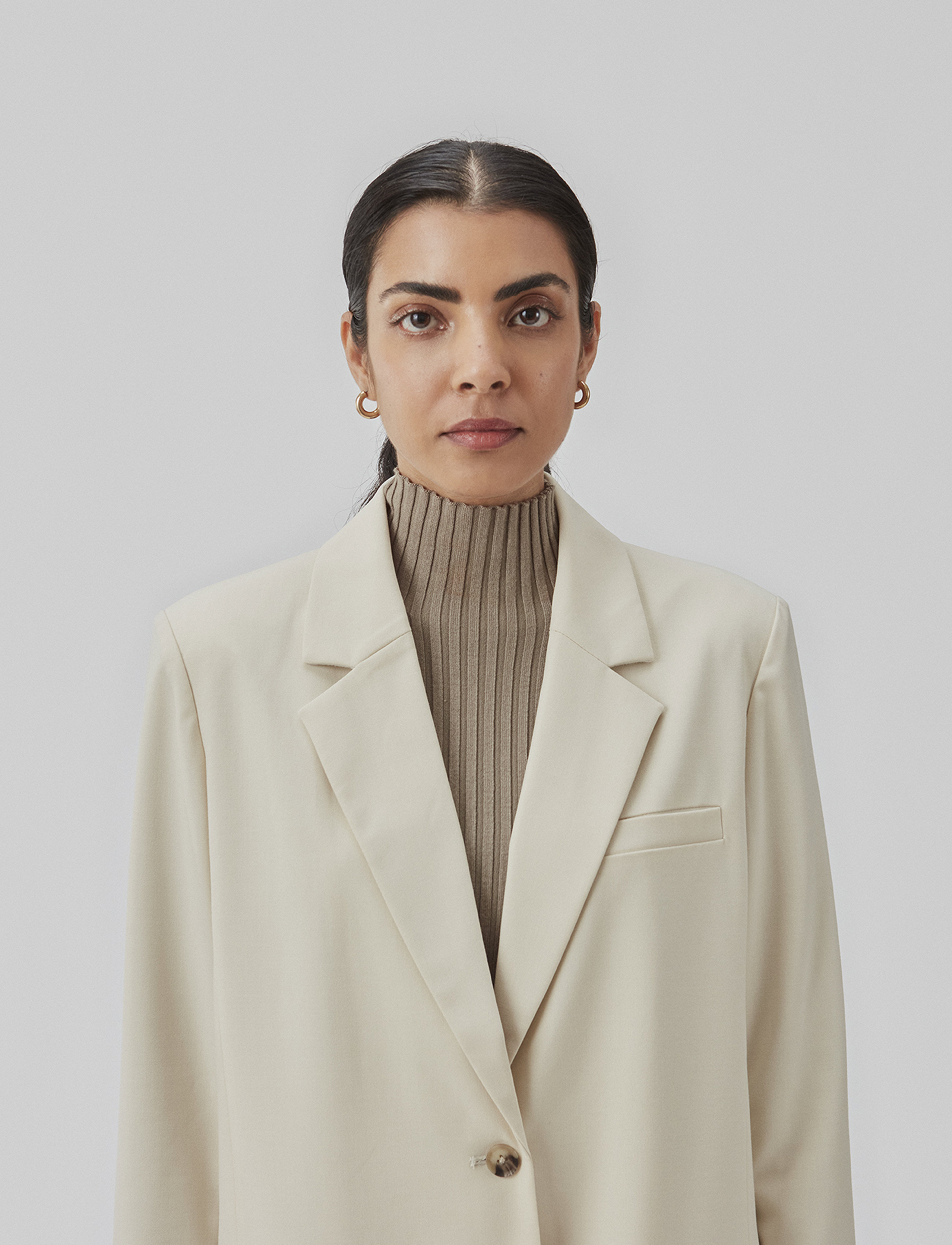 Modström - AnkerMD blazer - festmode zu outlet-preisen - summer sand - 3