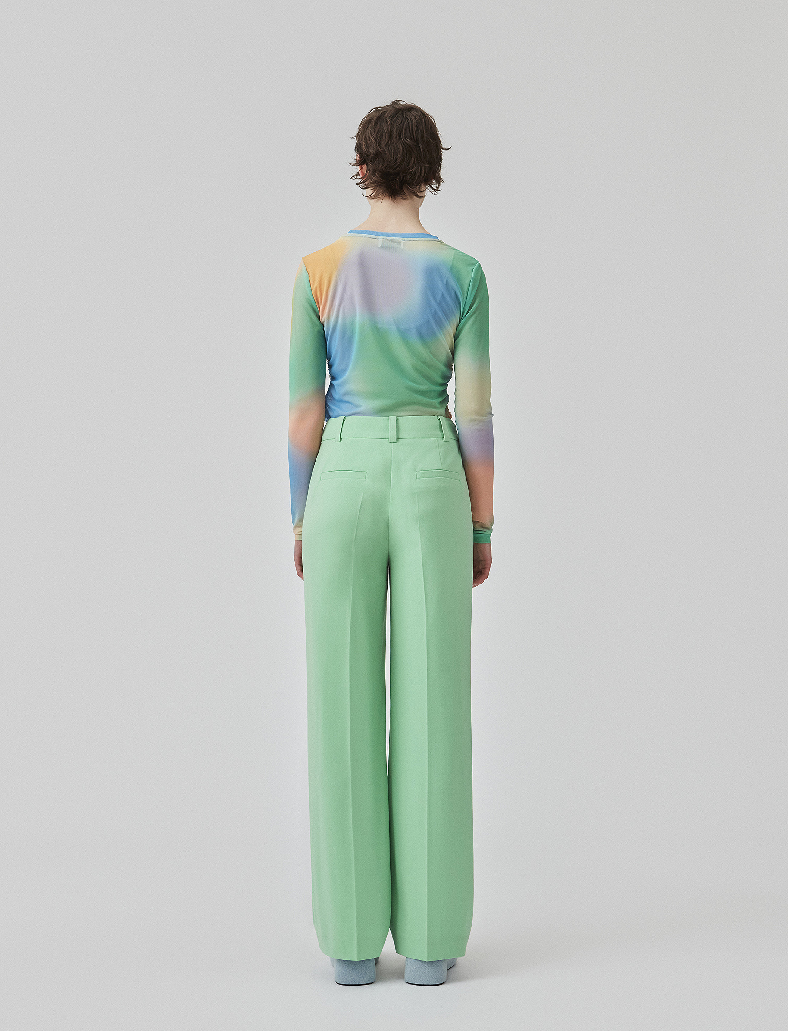 Modström - AnkerMD pants - formell - calm jade - 3