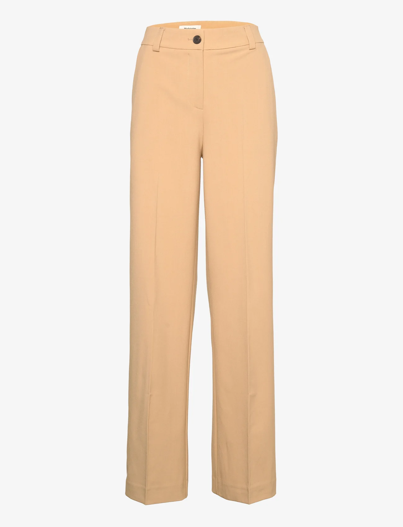 Modström - AnkerMD pants - tailored trousers - incense - 0
