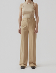 Modström - AnkerMD pants - tailored trousers - incense - 2
