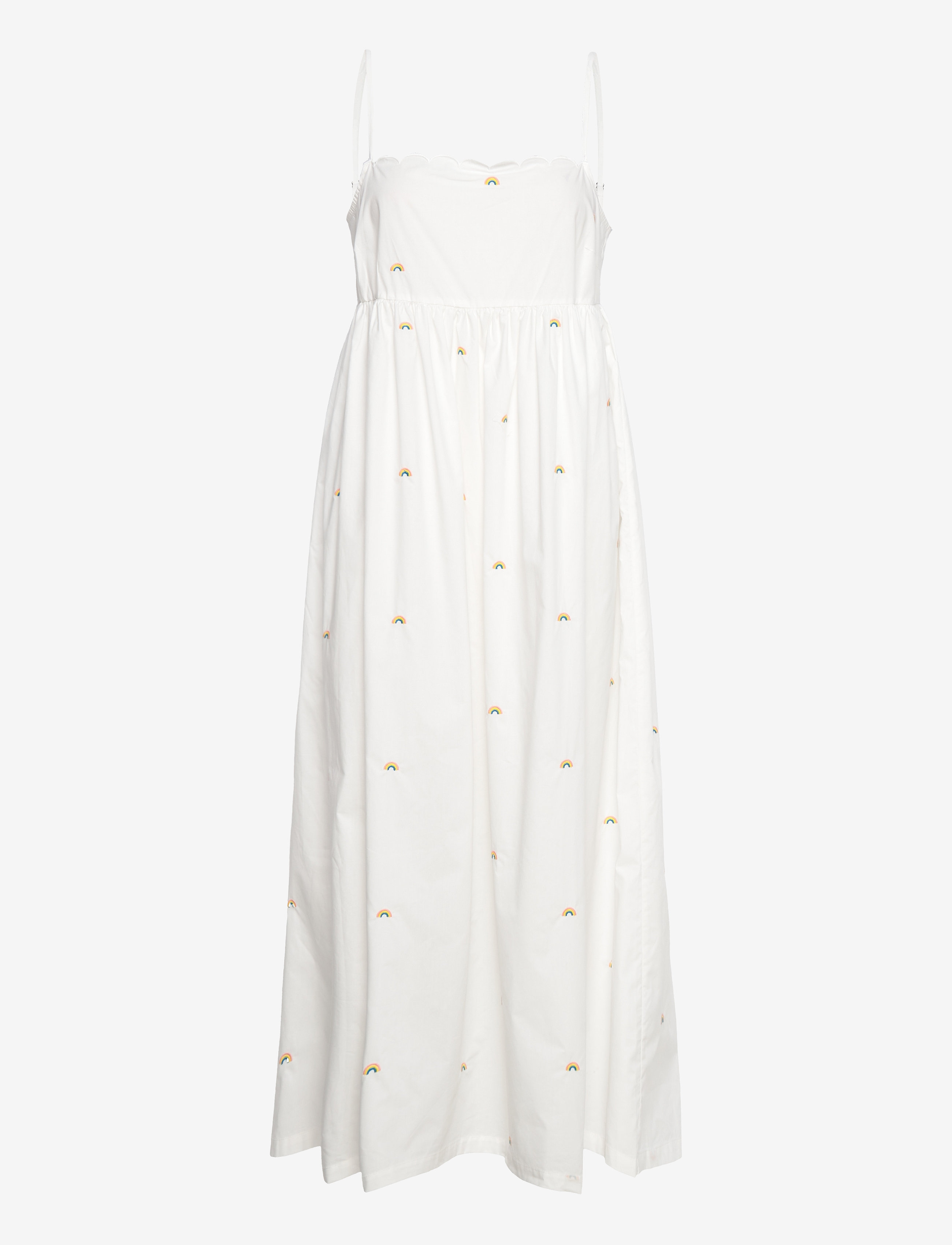 MODSTRÖM Pernillemd Strap Kleid Weiß - M - Damen