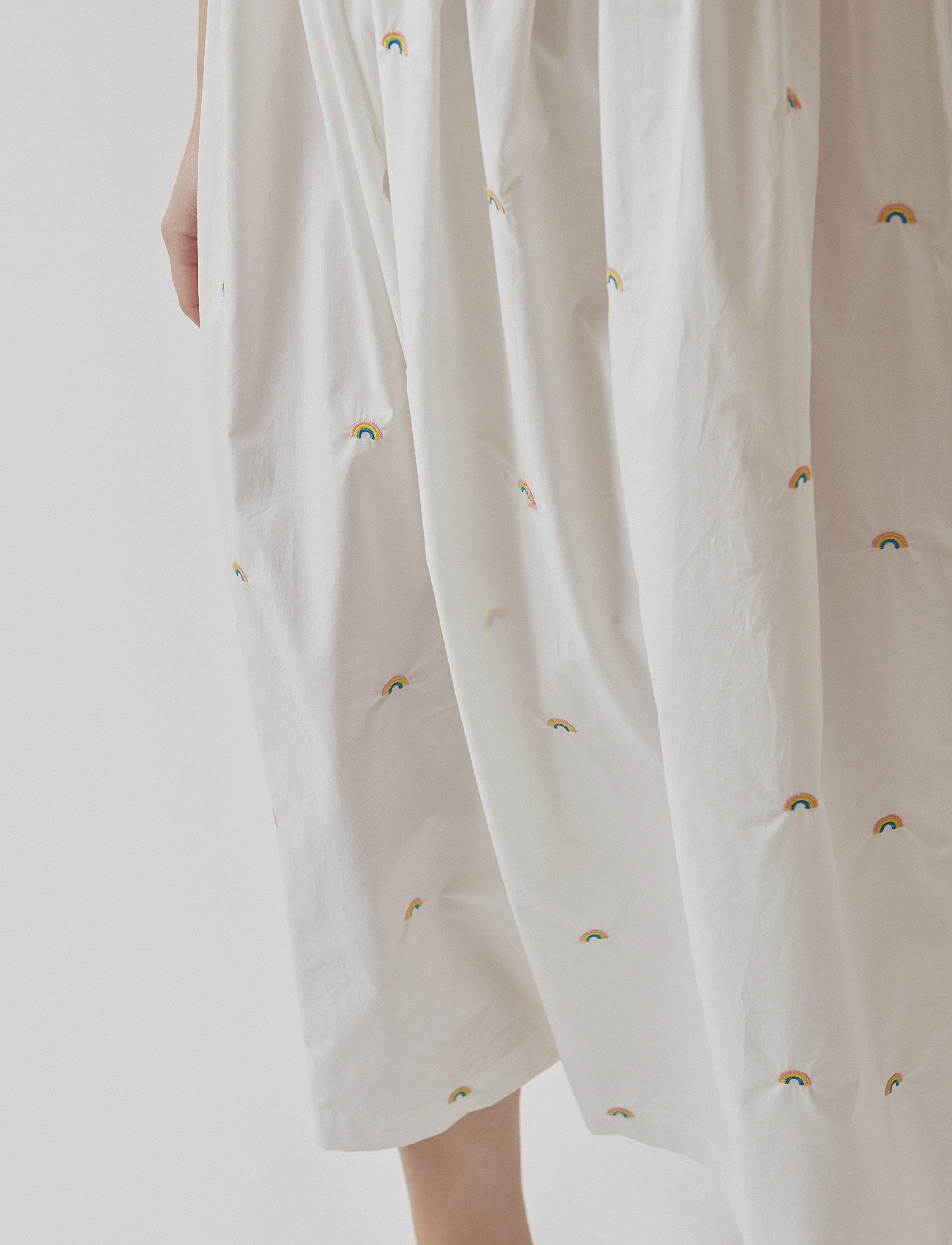 Modström - PernilleMD strap dress - soft white - 4