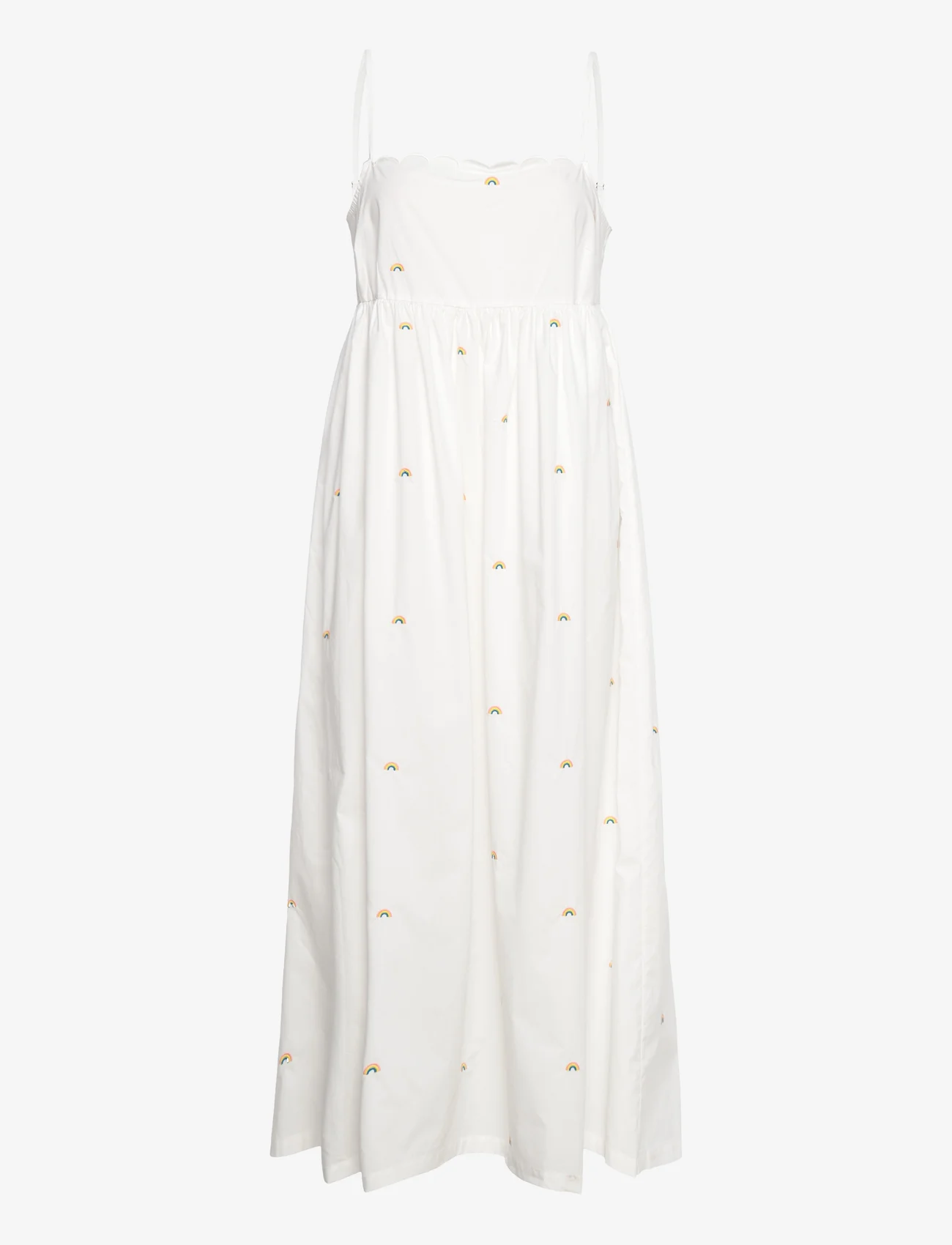 Modström - PernilleMD strap dress - sukienki letnie - soft white - 0