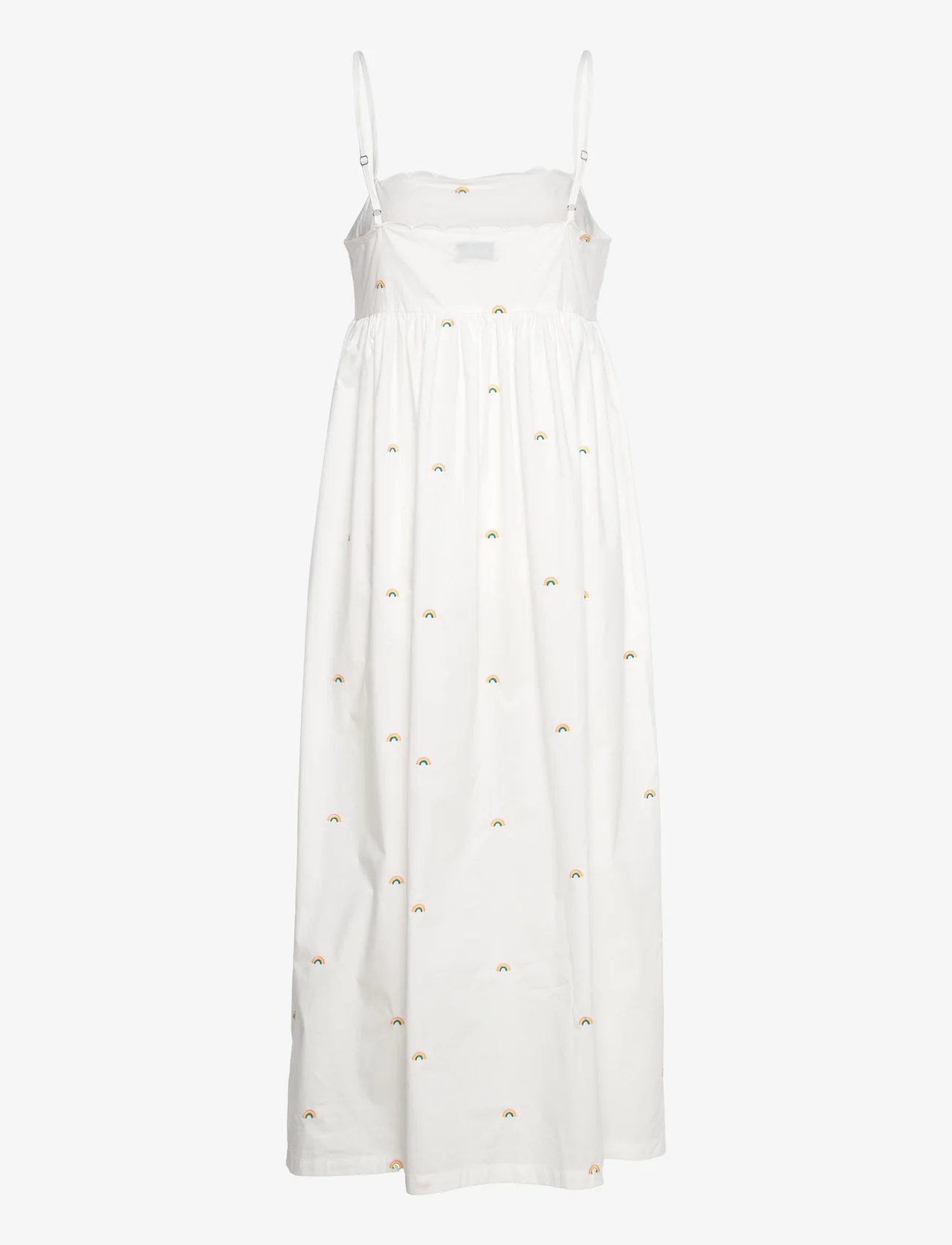 Modström - PernilleMD strap dress - sukienki letnie - soft white - 1