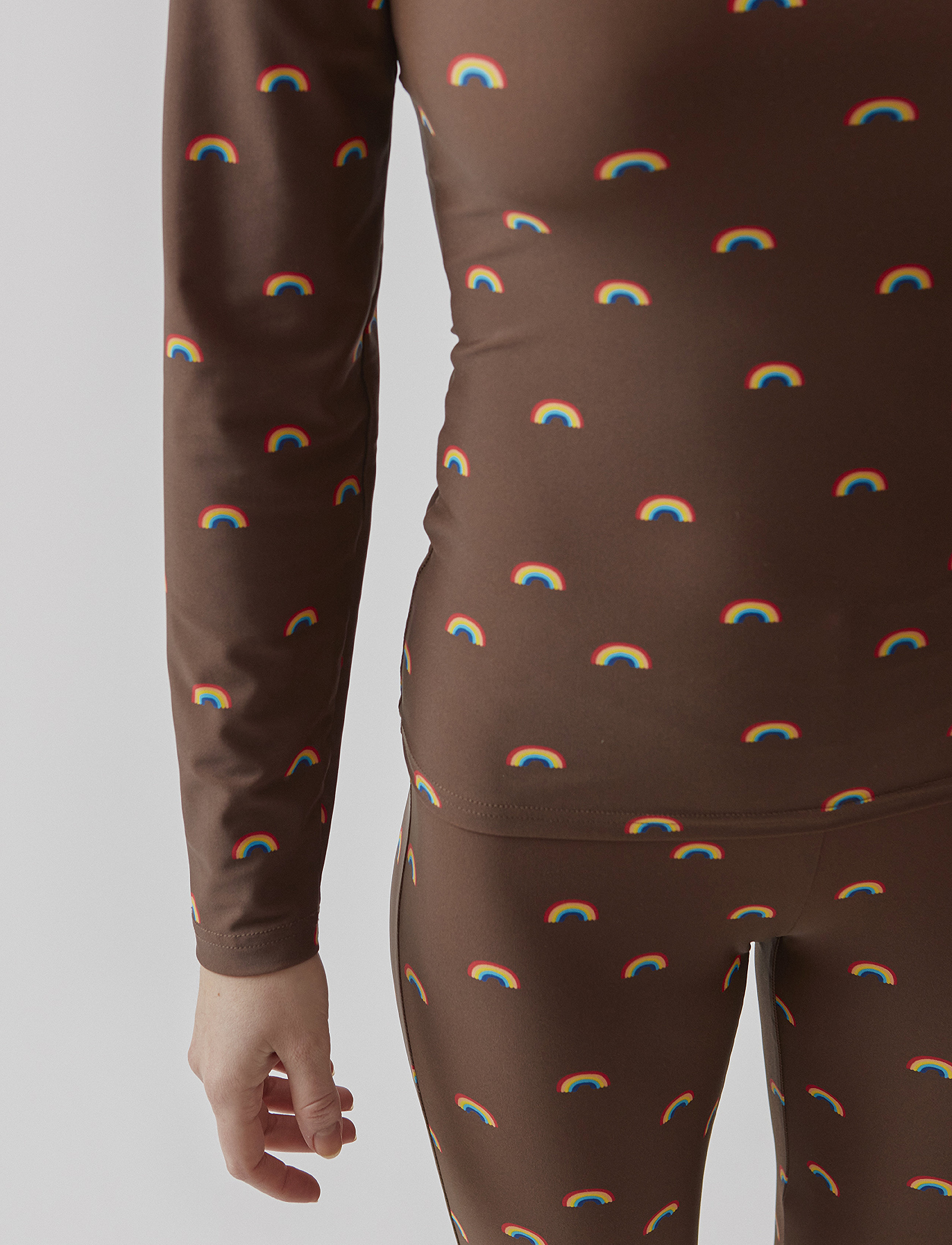 Modström - PernilleMD Tights - legginsit - rainbow - 3