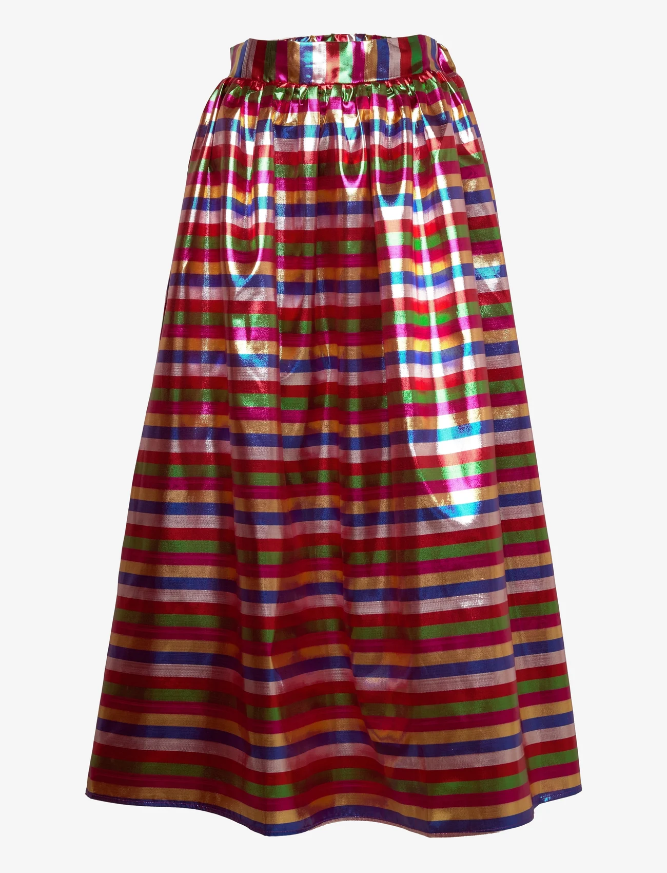Modström - PernilleMD skirt - maxi röcke - glitter stripe - 0