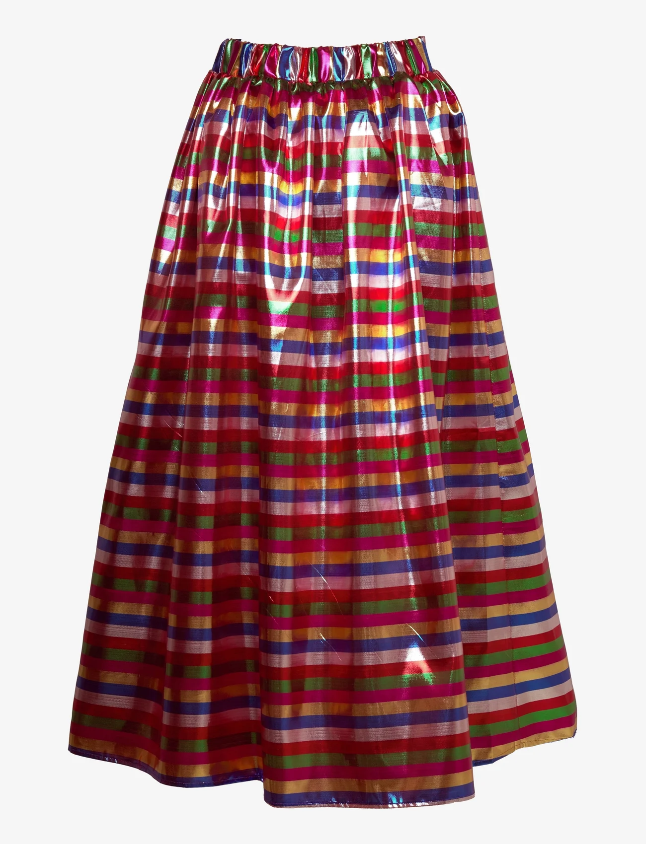 Modström - PernilleMD skirt - maxi nederdele - glitter stripe - 1